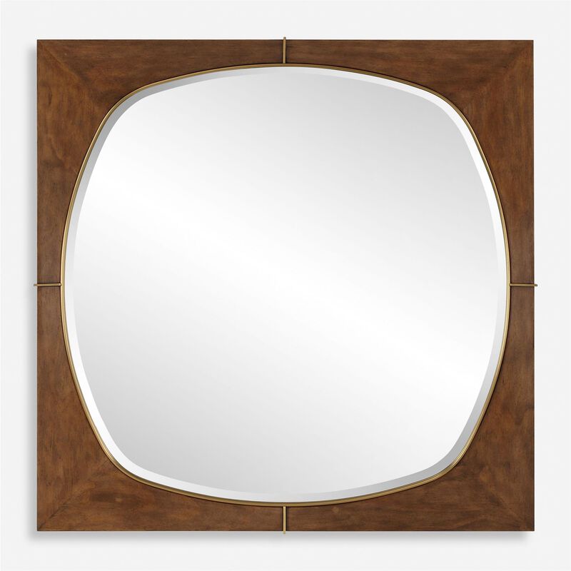 Jim Parsons Garonne 40 Inch Decorative Mirror by Uttermost