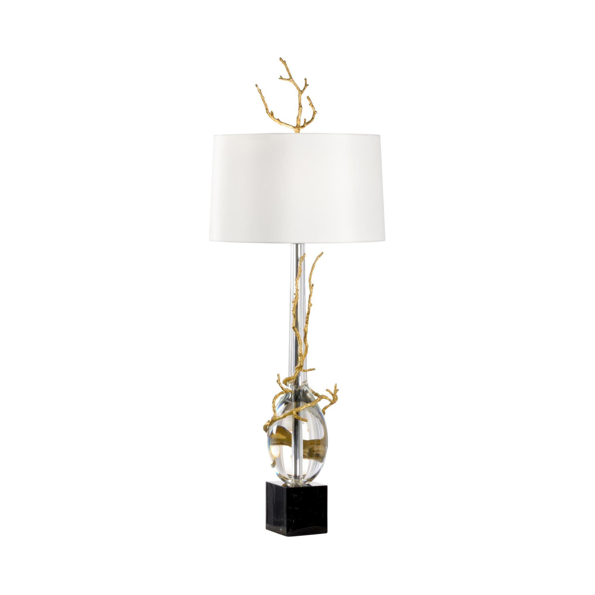 Couture 49 Inch Table Lamp by Frederick Cooper