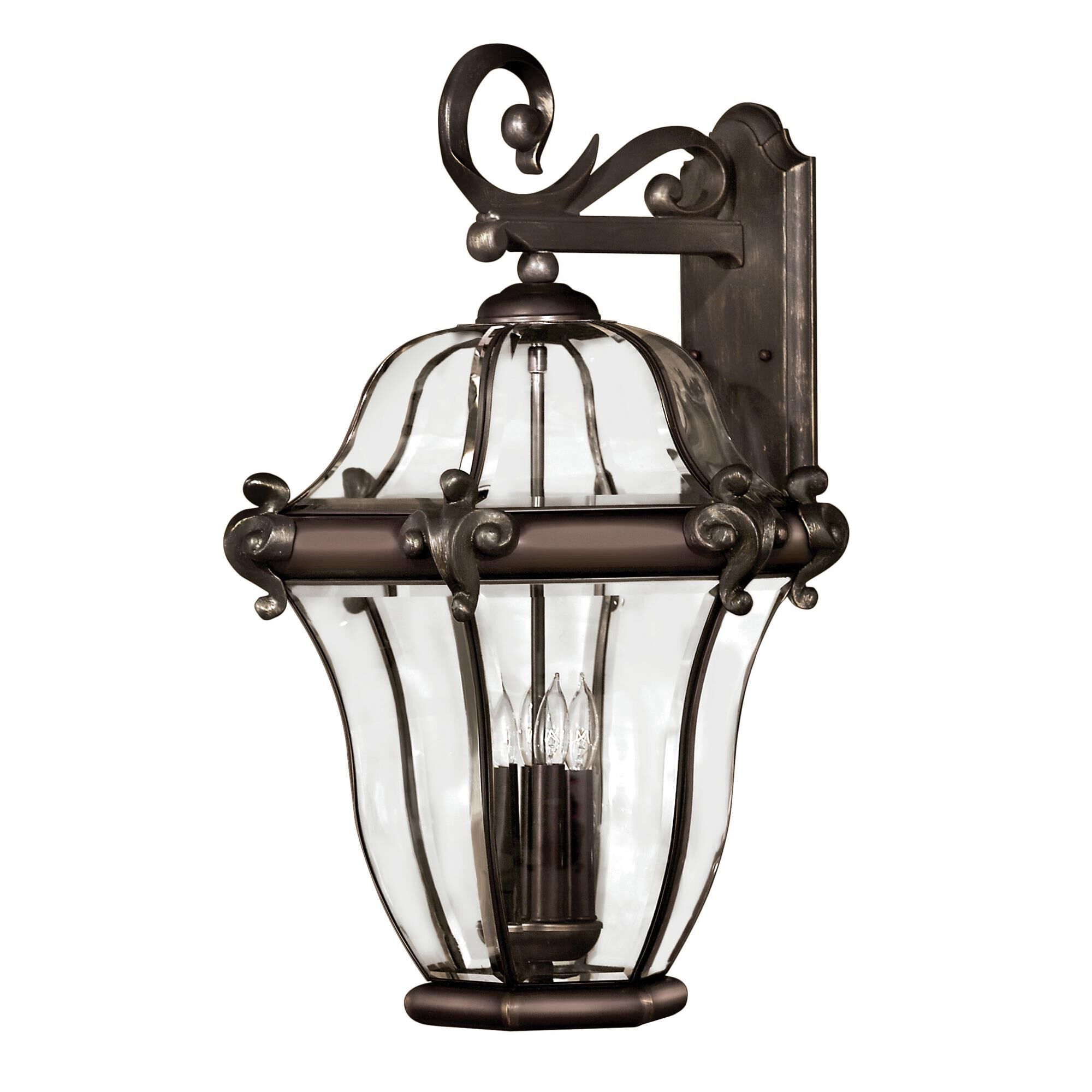 San Clemente 26 Inch Outdoor Wall Light,