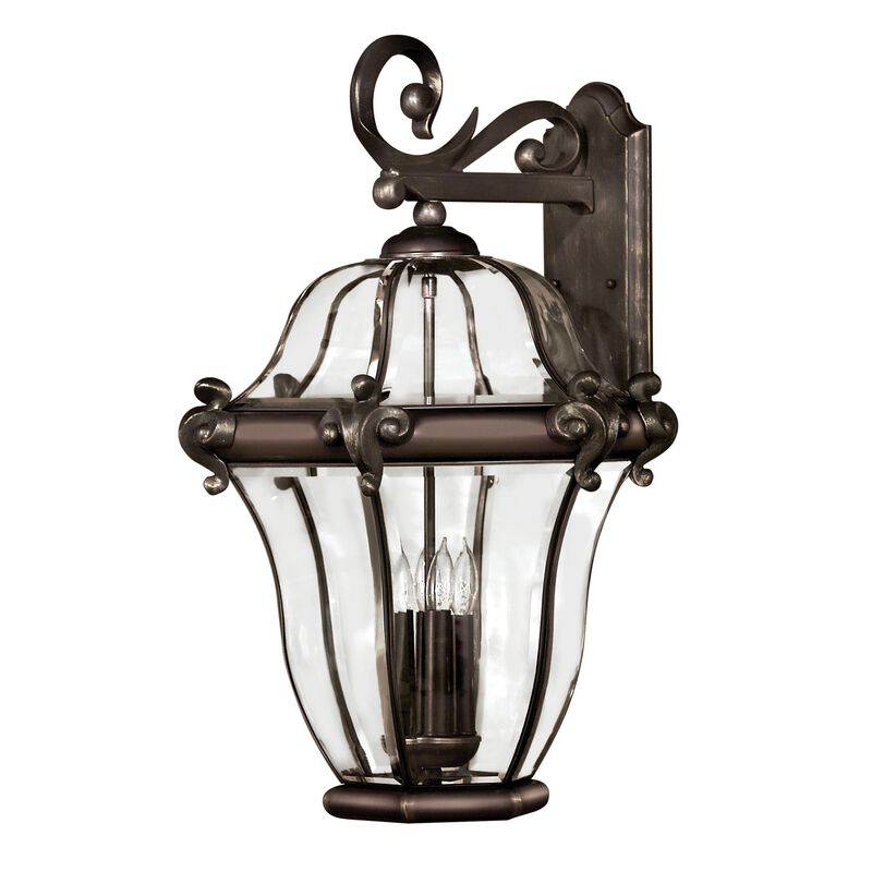 San Clemente 26 Inch Outdoor Wall Light by Hinkley