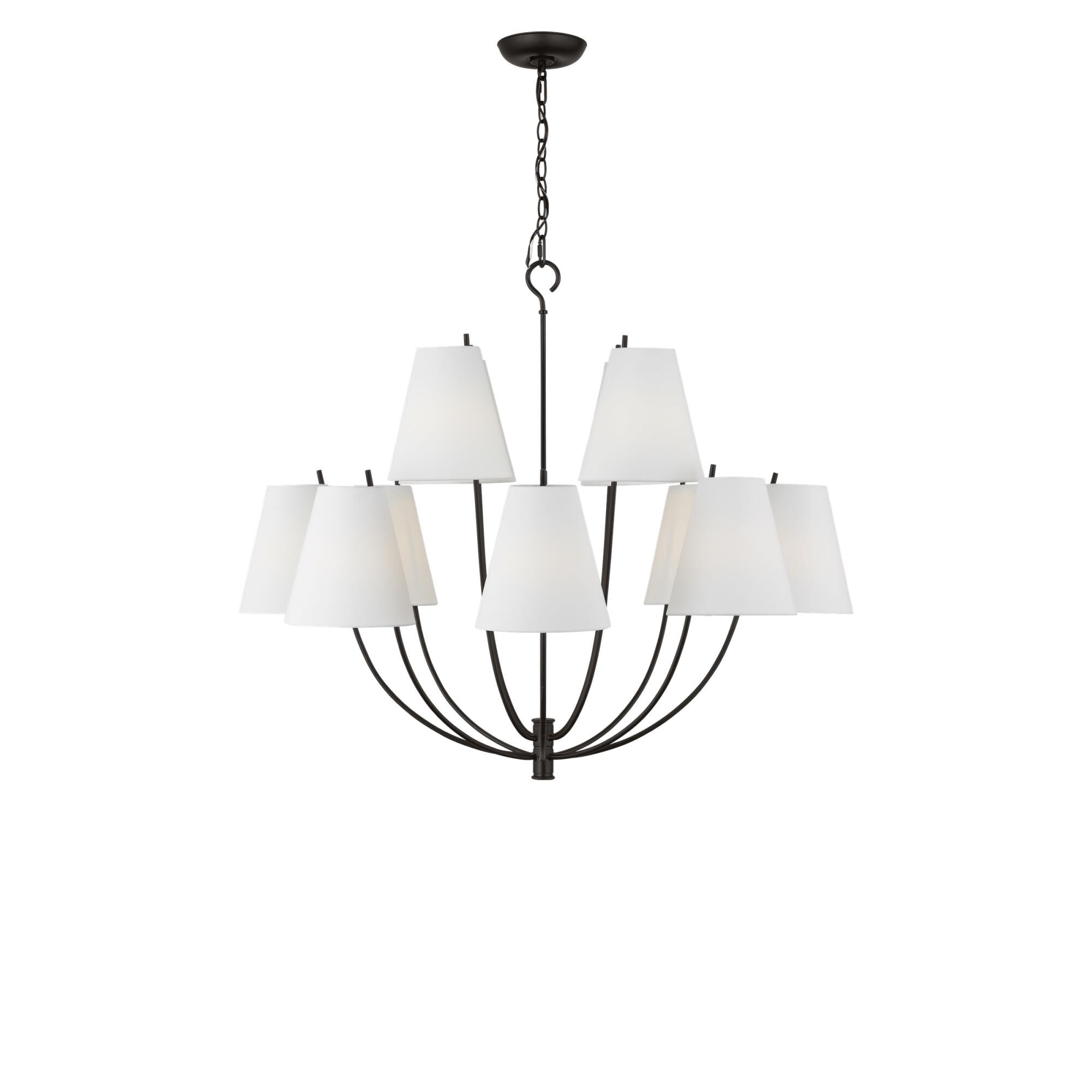 Chapman And Myers Marina Chandelier by Visual Comfort Studio Collection