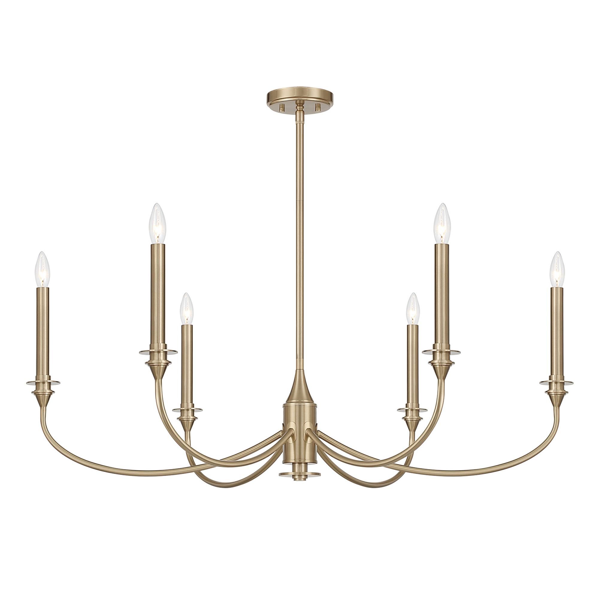 Shown in Noble Brass finish