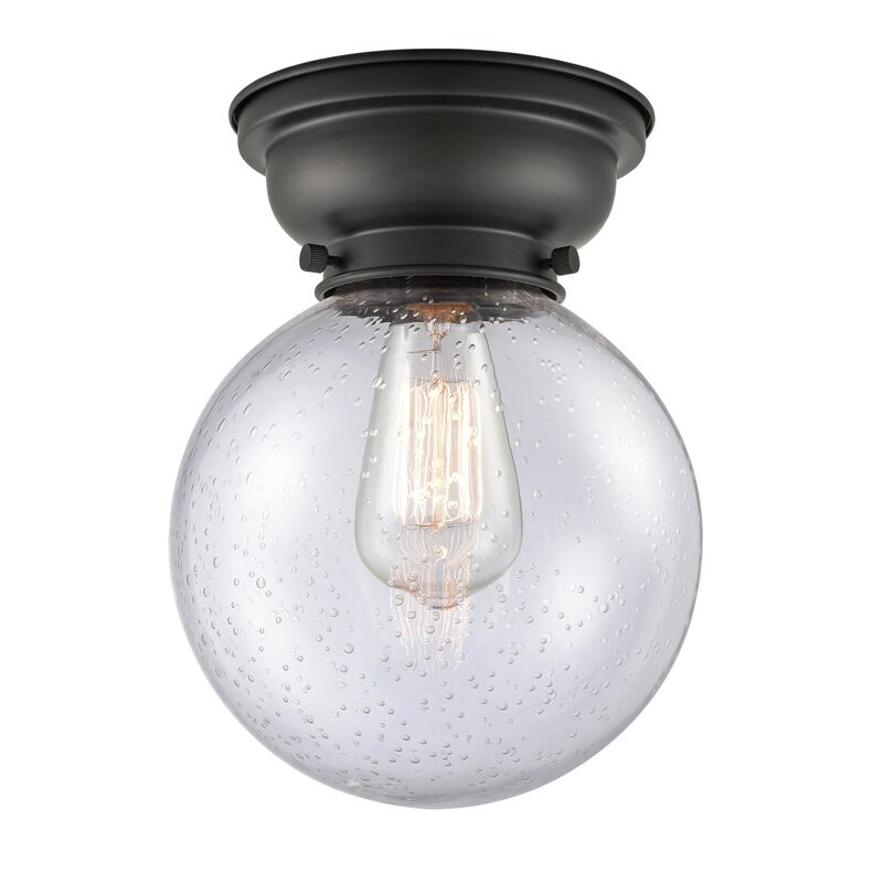 Bruno Marashlian Large Beacon 8 Inch 1 Light Flush Mount by Innovations Lighting