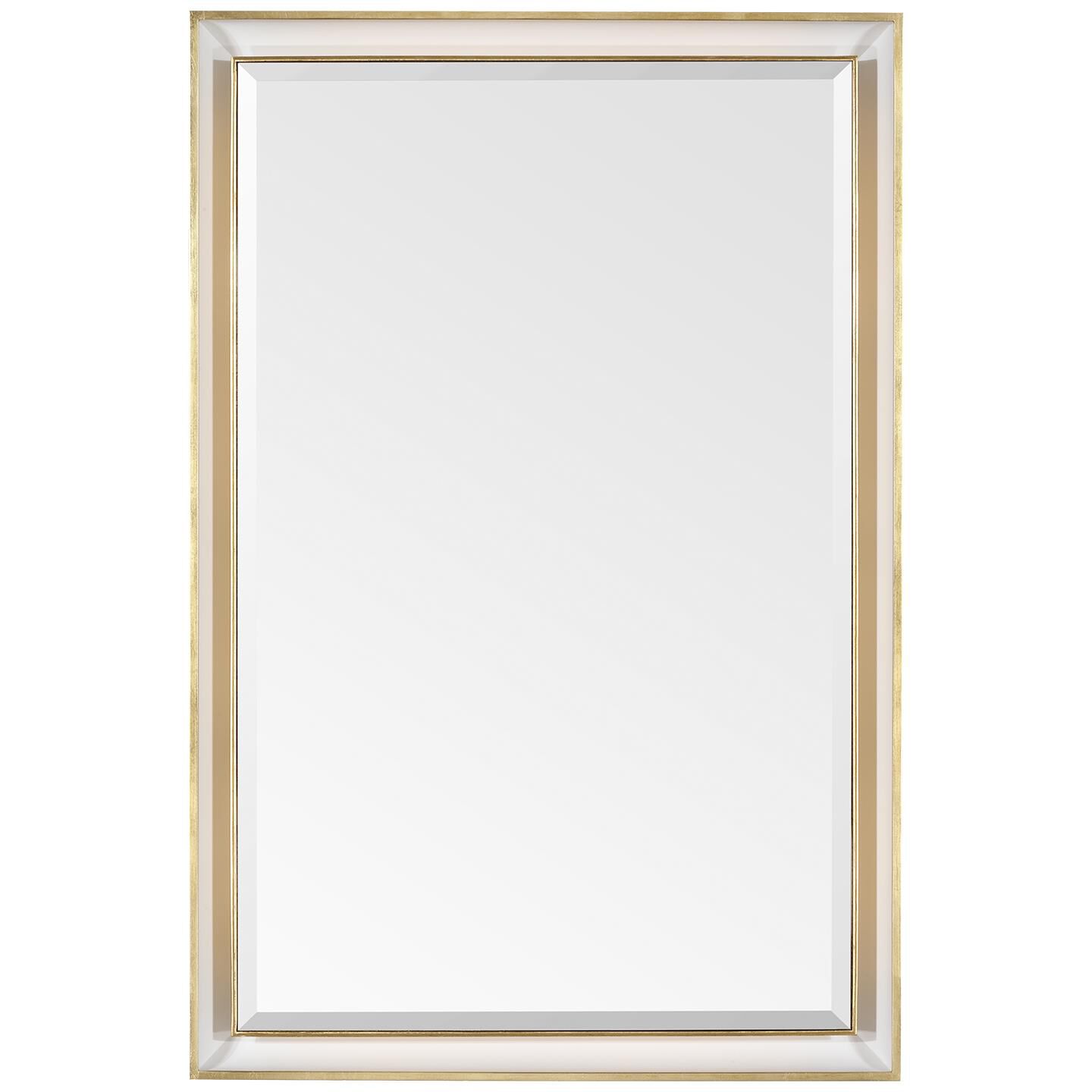 Thomas O'Brien Tricia 36 Inch LED Lighted Mirror by Visual Comfort Signature Collection