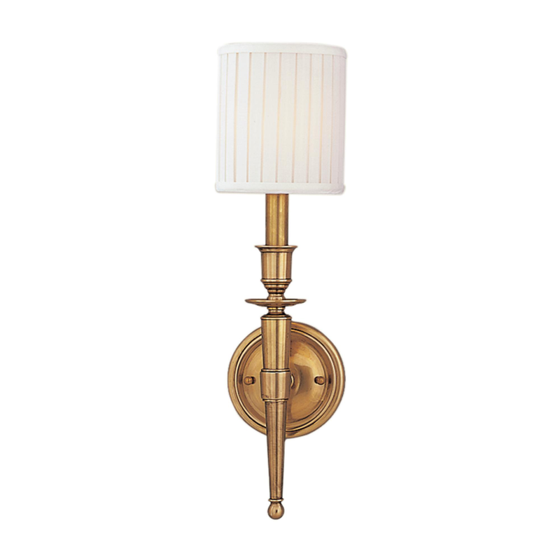 Abington Medium Wall Sconce by Hudson Valley Lighting
