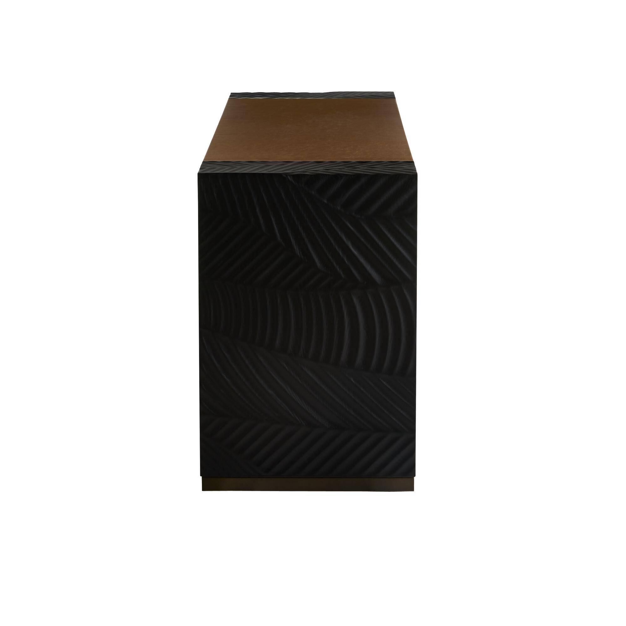 Shown in Mottled Brown and Black finish