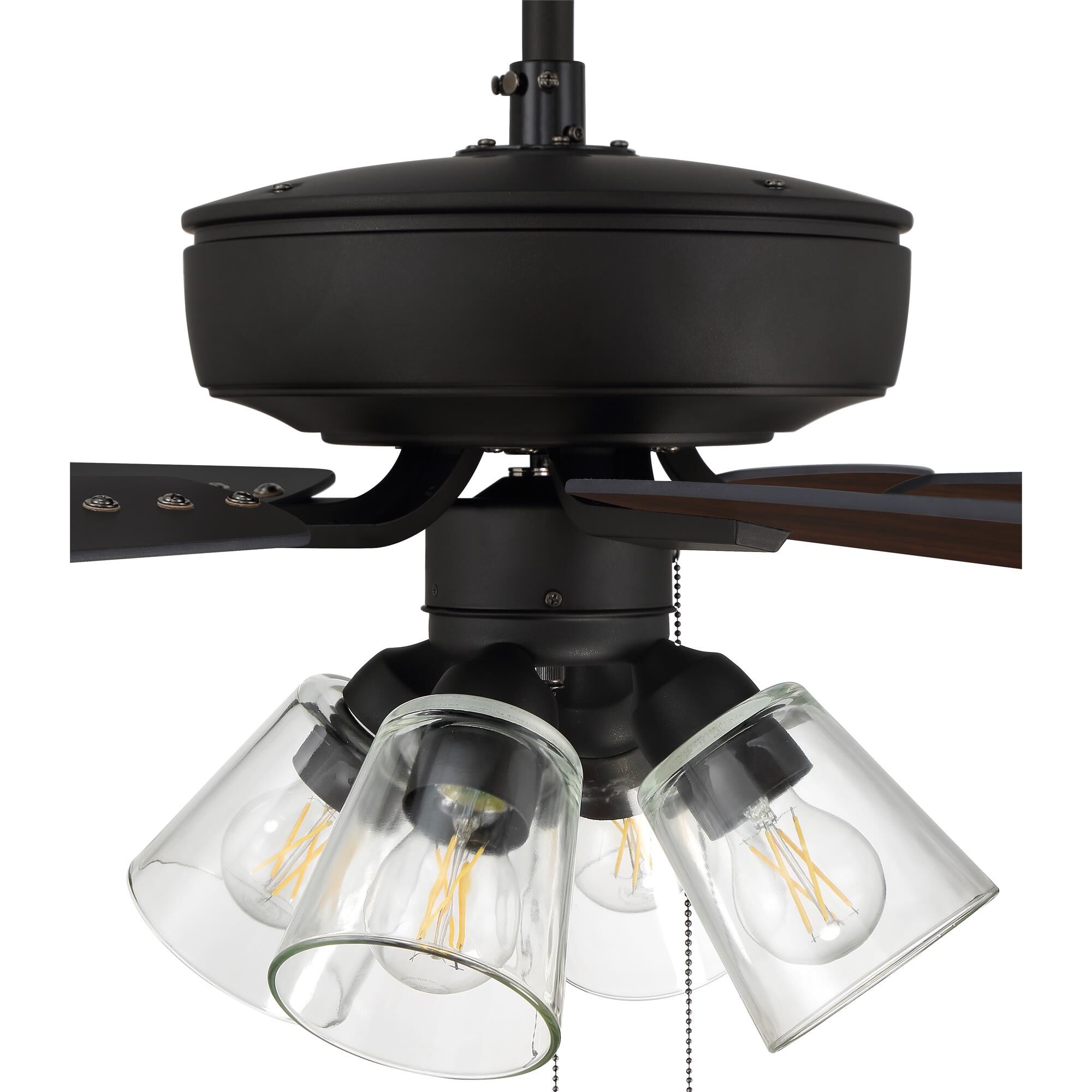 Pro Plus 52 Inch Ceiling Fan with Light Kit,