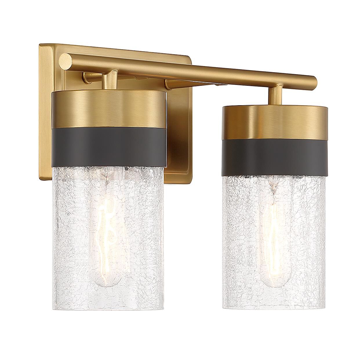 Brickell 14 Inch 2 Light Bath Vanity Light by Savoy House