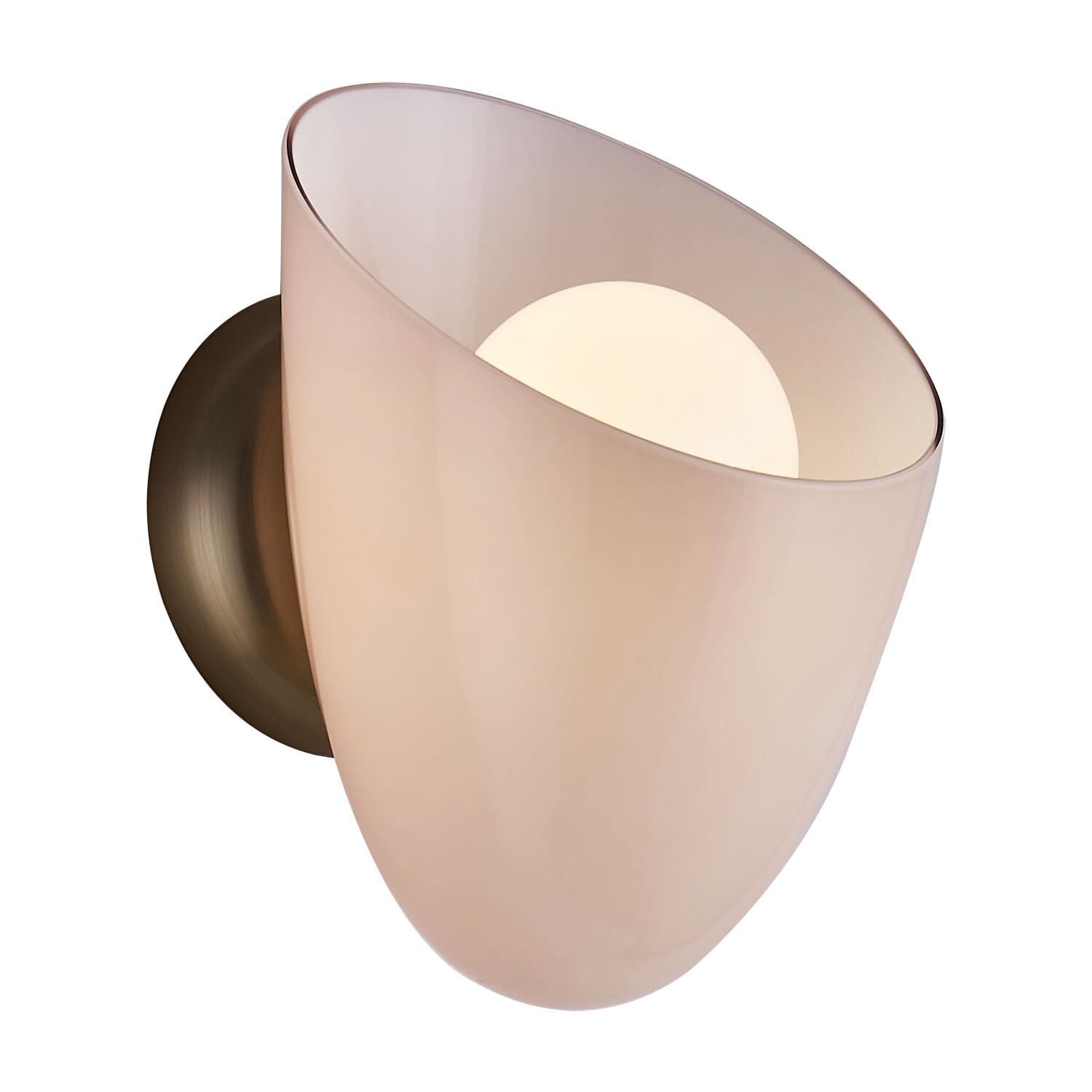 Cocoon 10 Inch Wall Sconce by Kalco Lighting