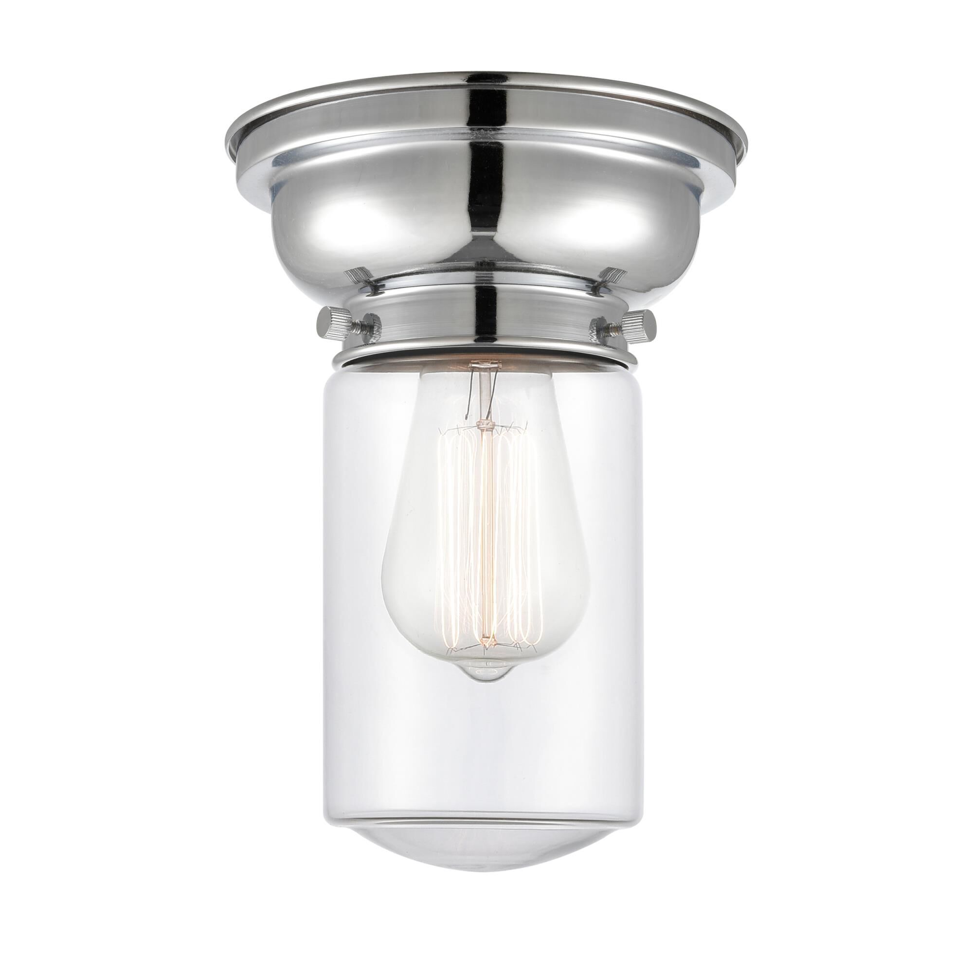 Bruno Marashlian Dover 6 Inch 1 Light Flush Mount by Innovations Lighting