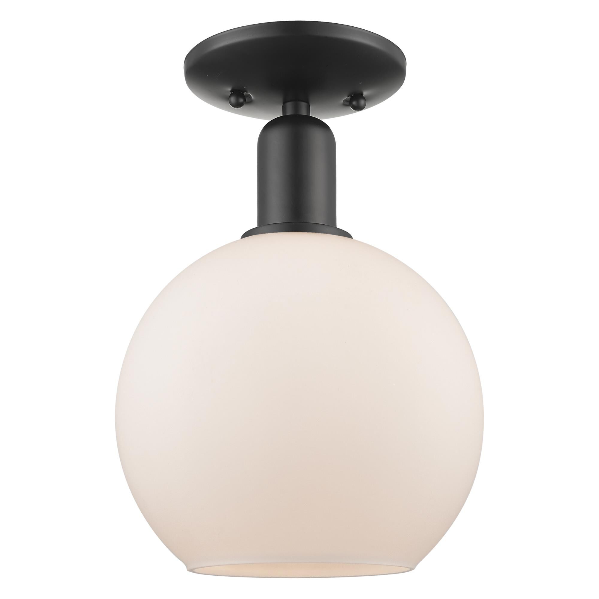 Bruno Marashlian Athens 8 Inch Semi Flush Mount by Innovations Lighting