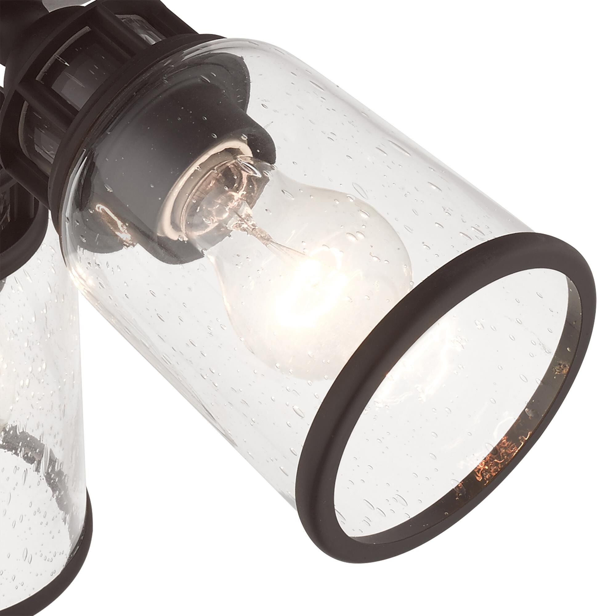 Lawrenceville 3 Light Flush Mount by Livex Lighting