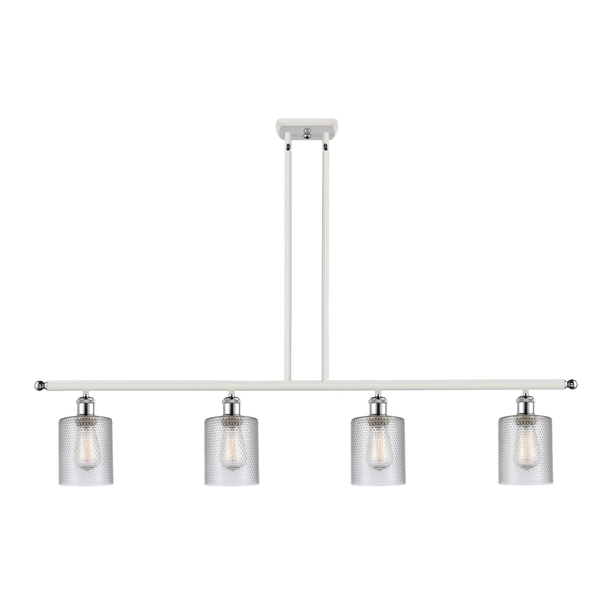 Bruno Marashlian Cobbleskill 48 Inch 4 Light LED Linear Suspension Light by Innovations Lighting