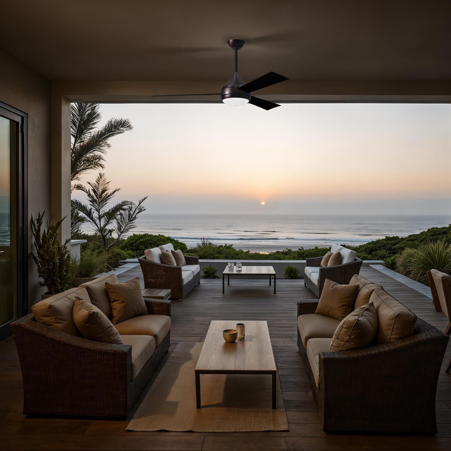 Shown in Brushed Bronze finish