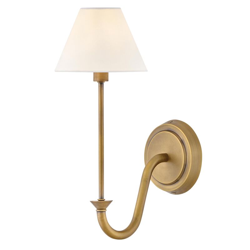 Greta 16 Inch Tall Wall Sconce by Hinkley