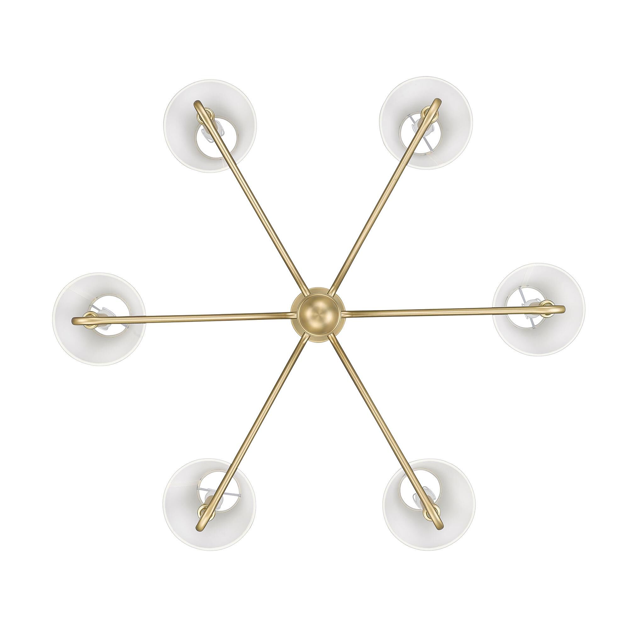 Kennedy Chandelier by Golden Lighting