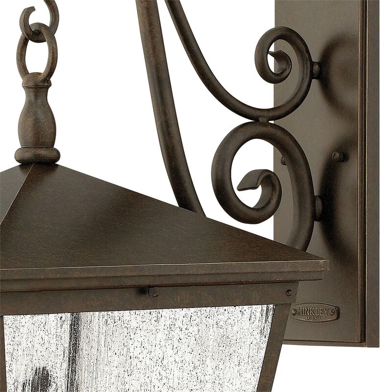 Trellis 26 Inch Tall 4 Light Outdoor Wall Light by Hinkley Lighting