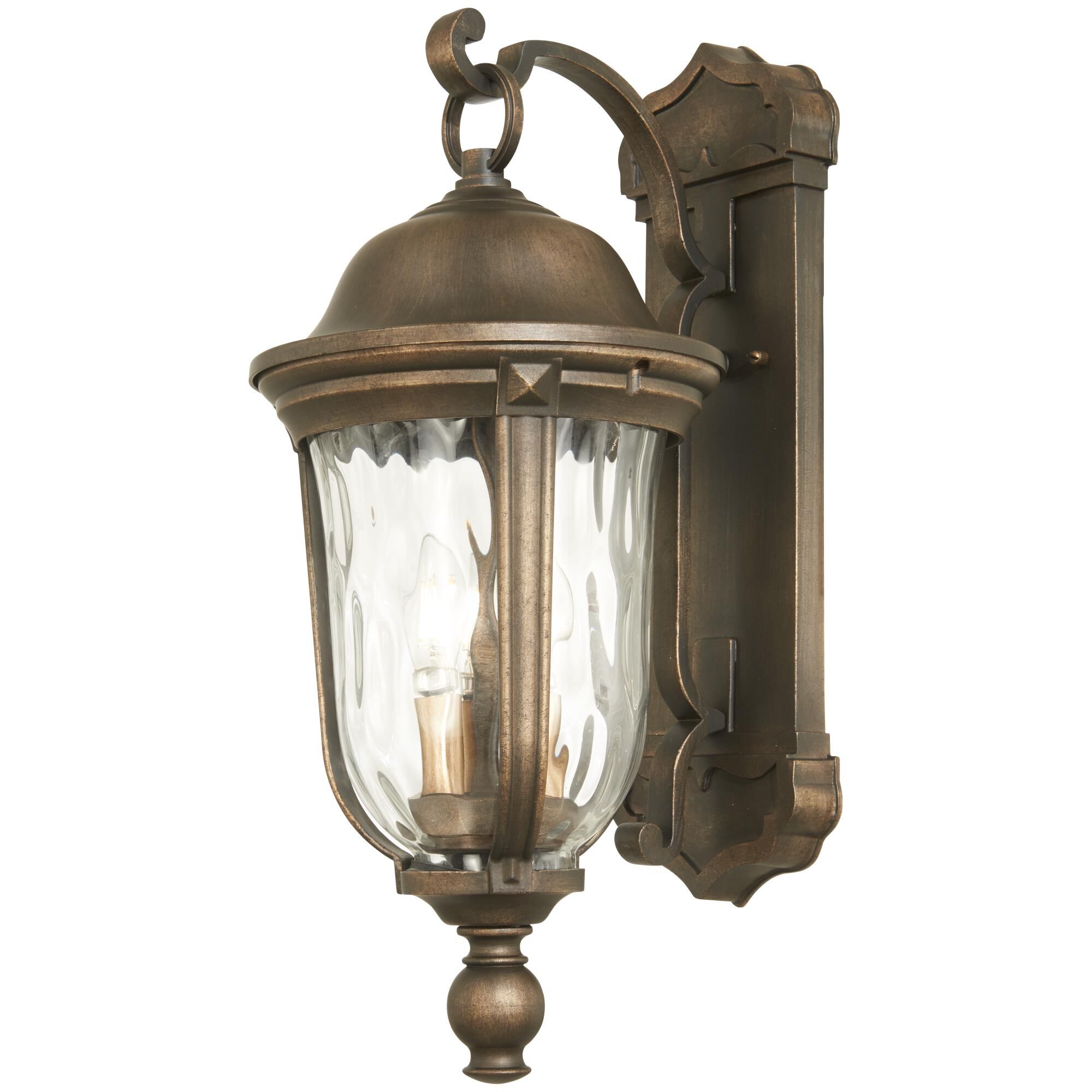 Havenwood 21 Inch Tall 3 Light Outdoor Wall Light by Minka Lavery