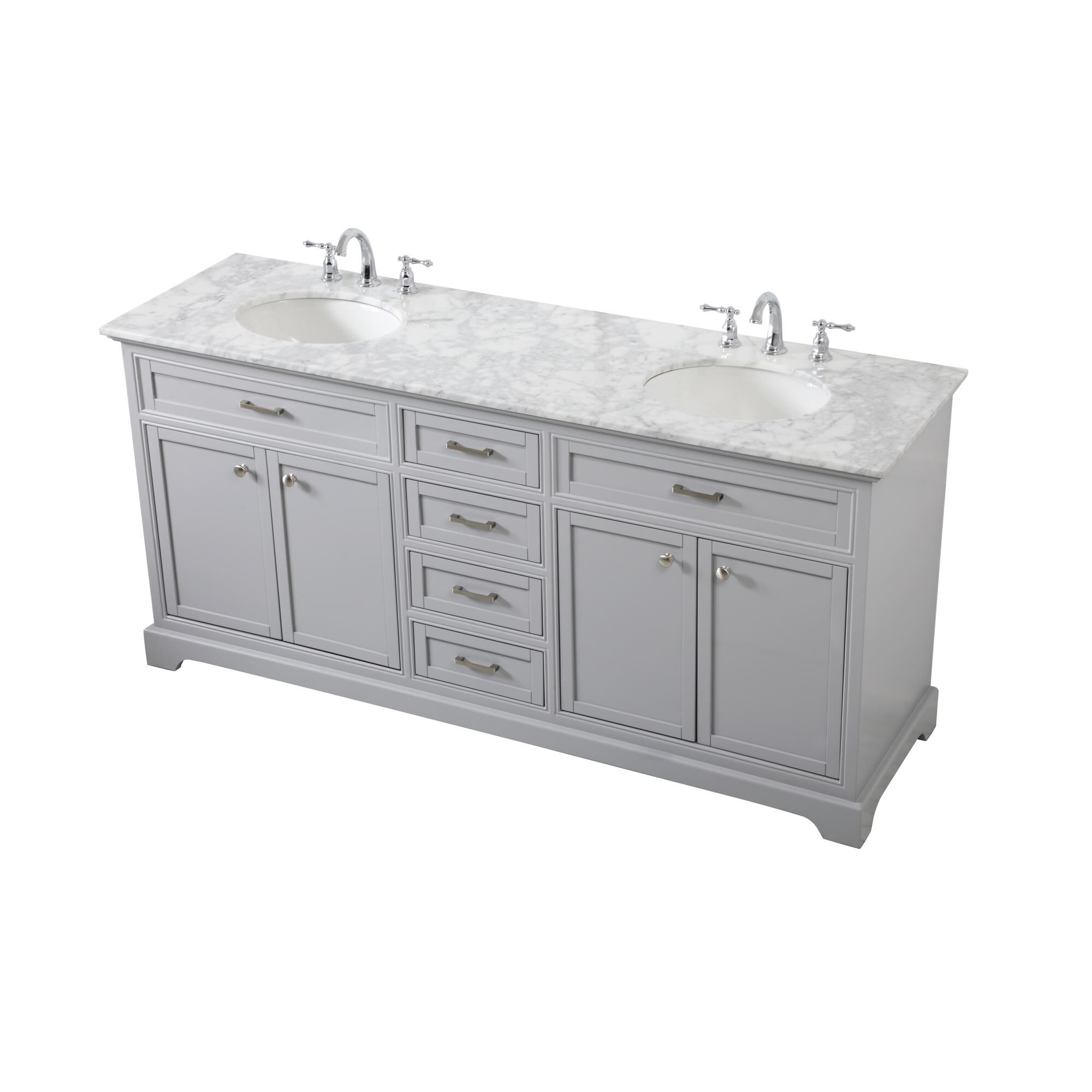 Americana Bath Vanity by Elegant Decor