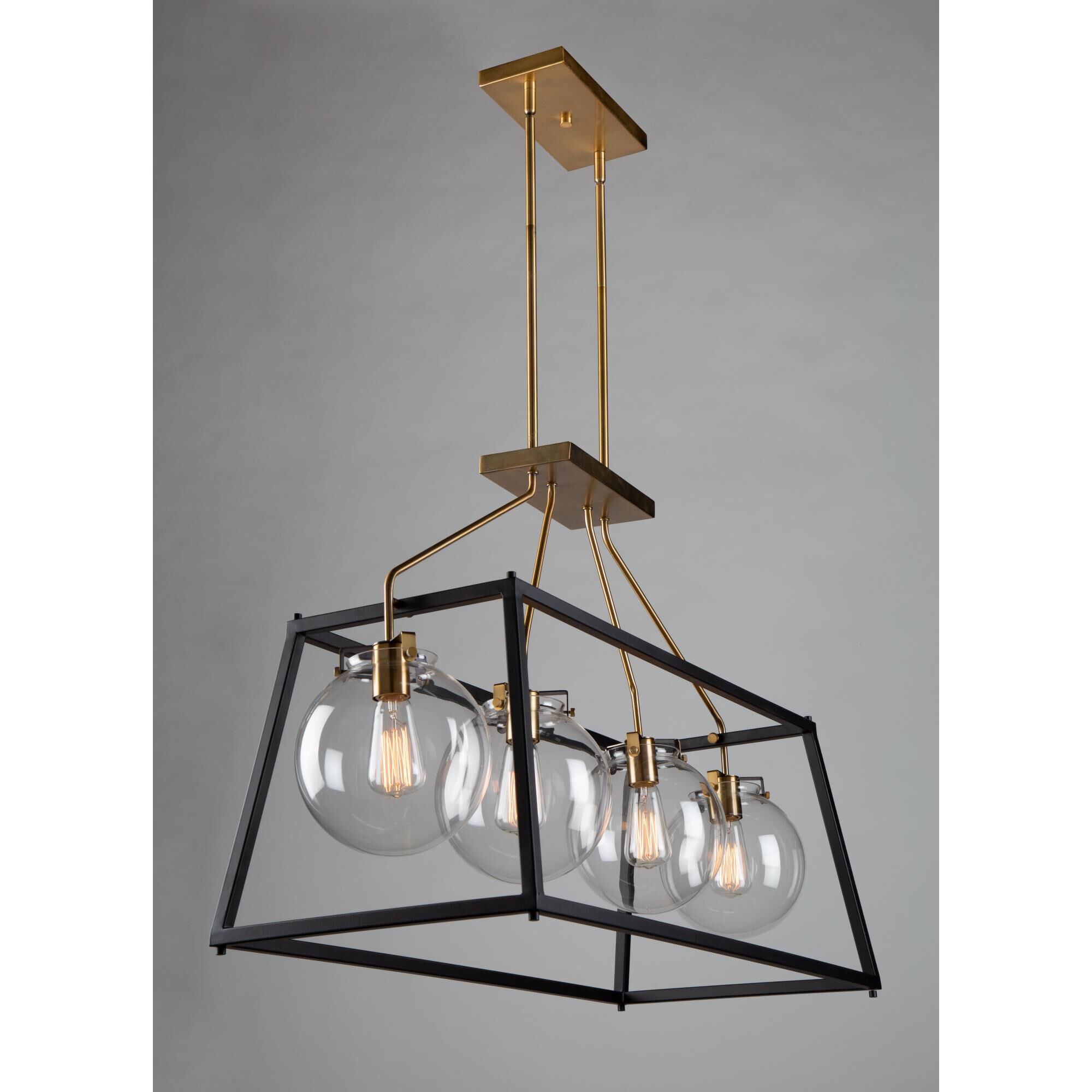 Bridgetown 40 Inch 4 Light Linear Suspension Light by Artcraft