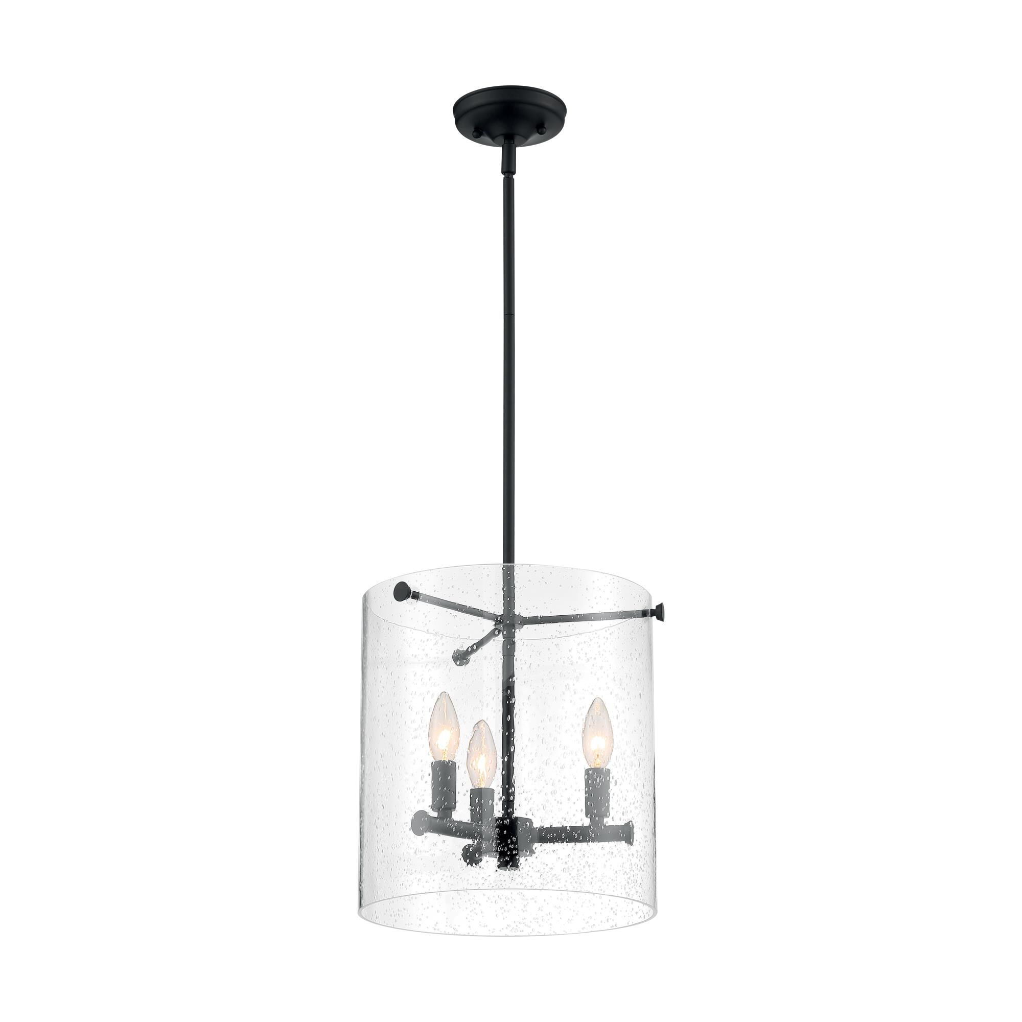 Bransel 11 Inch Cage Pendant by Nuvo Lighting