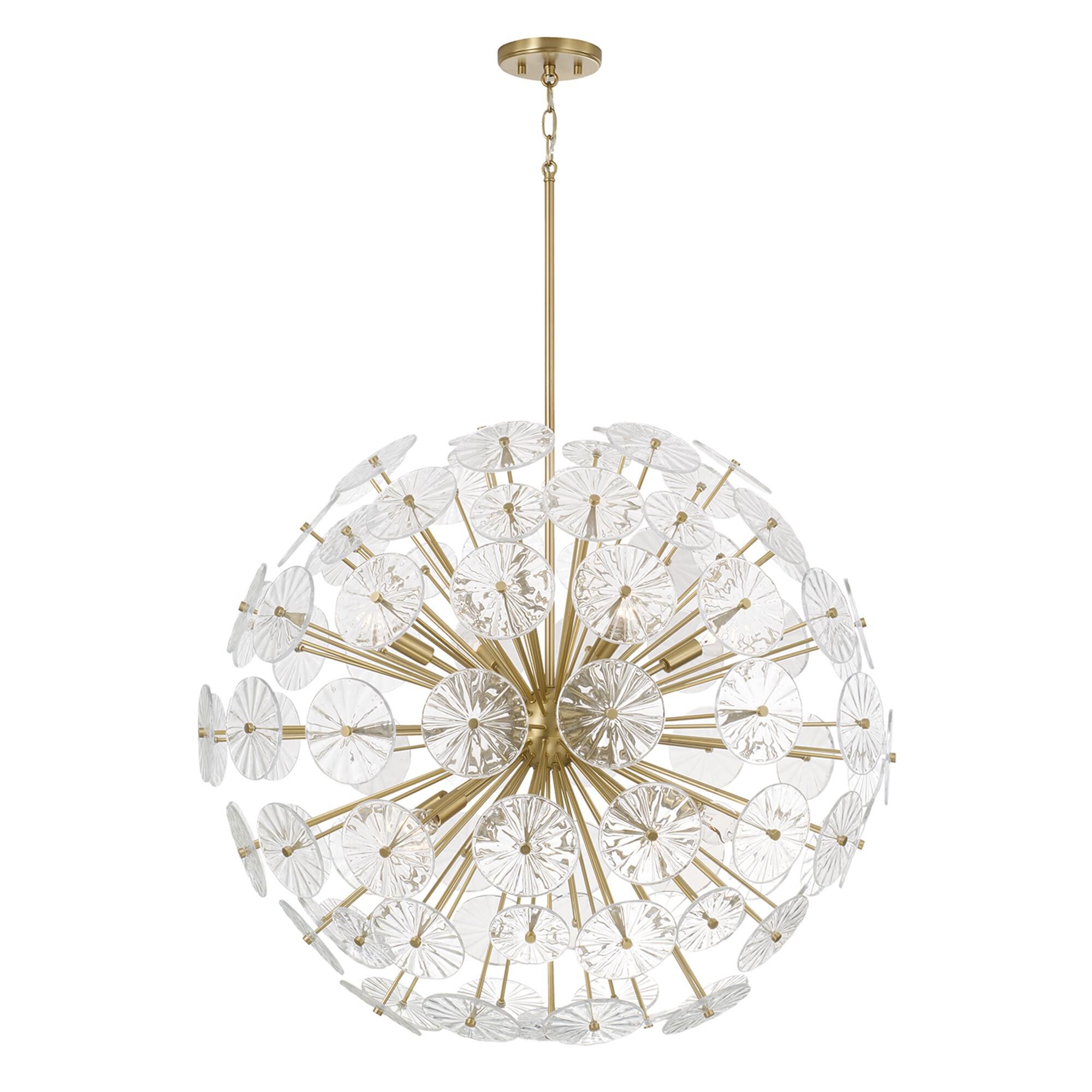 Shown in Matte Brass finish