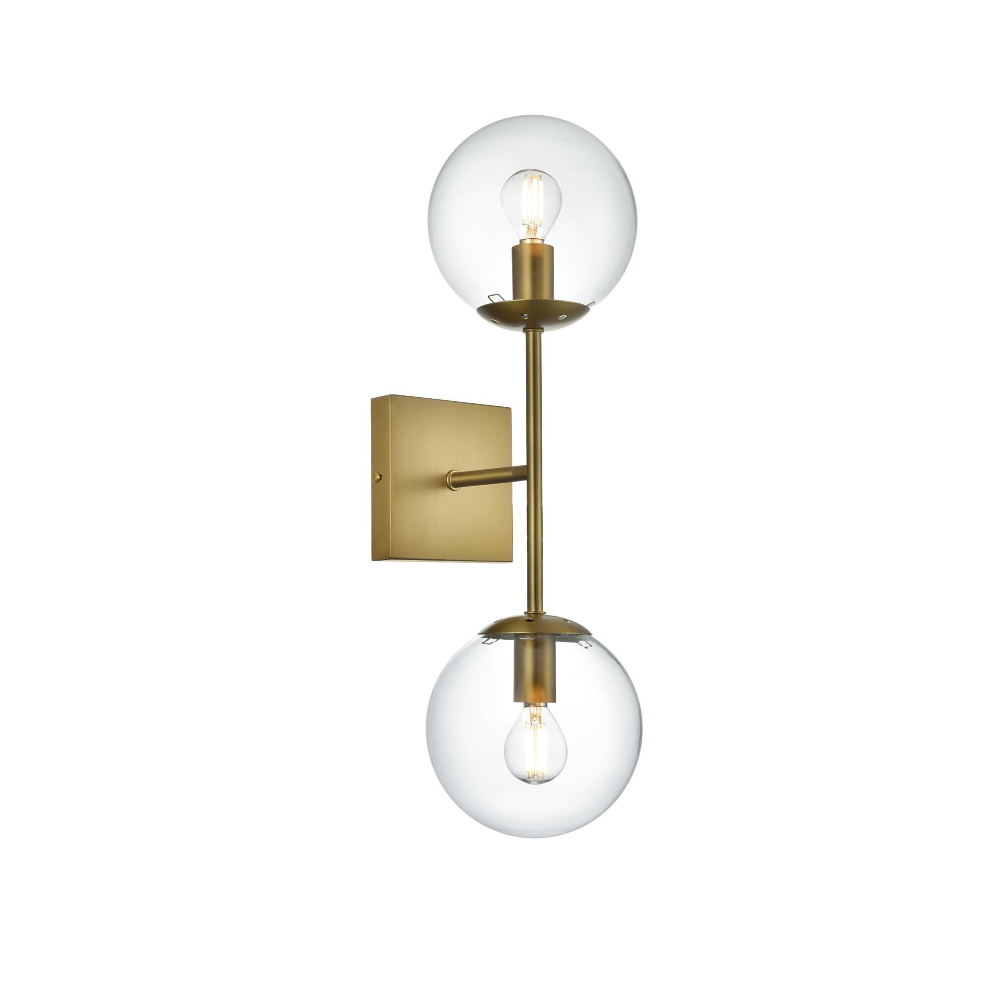 Neri 7 Inch Wall Sconce by Elegant Lighting