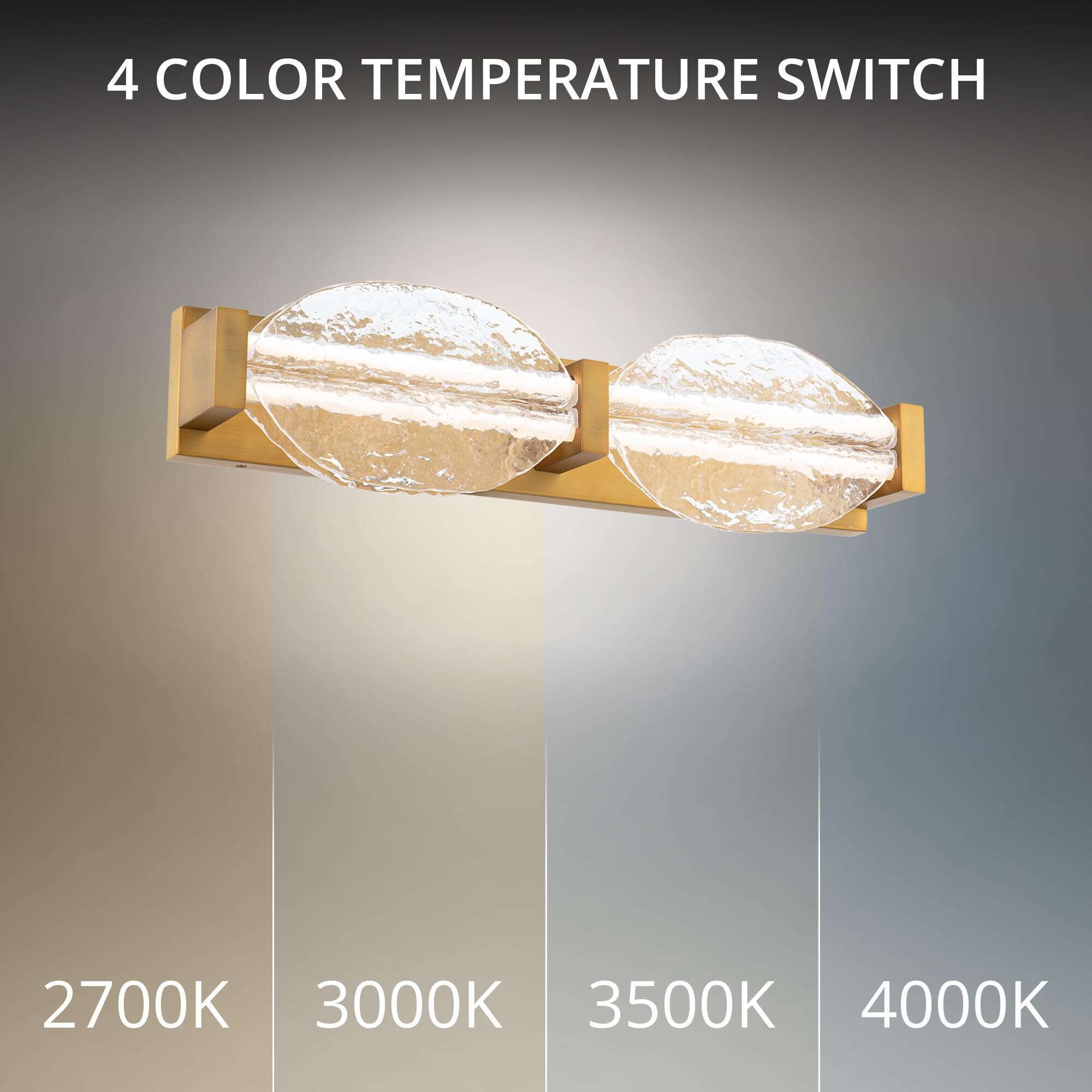 Deco 24 Inch Bath Vanity Light by Modern Forms