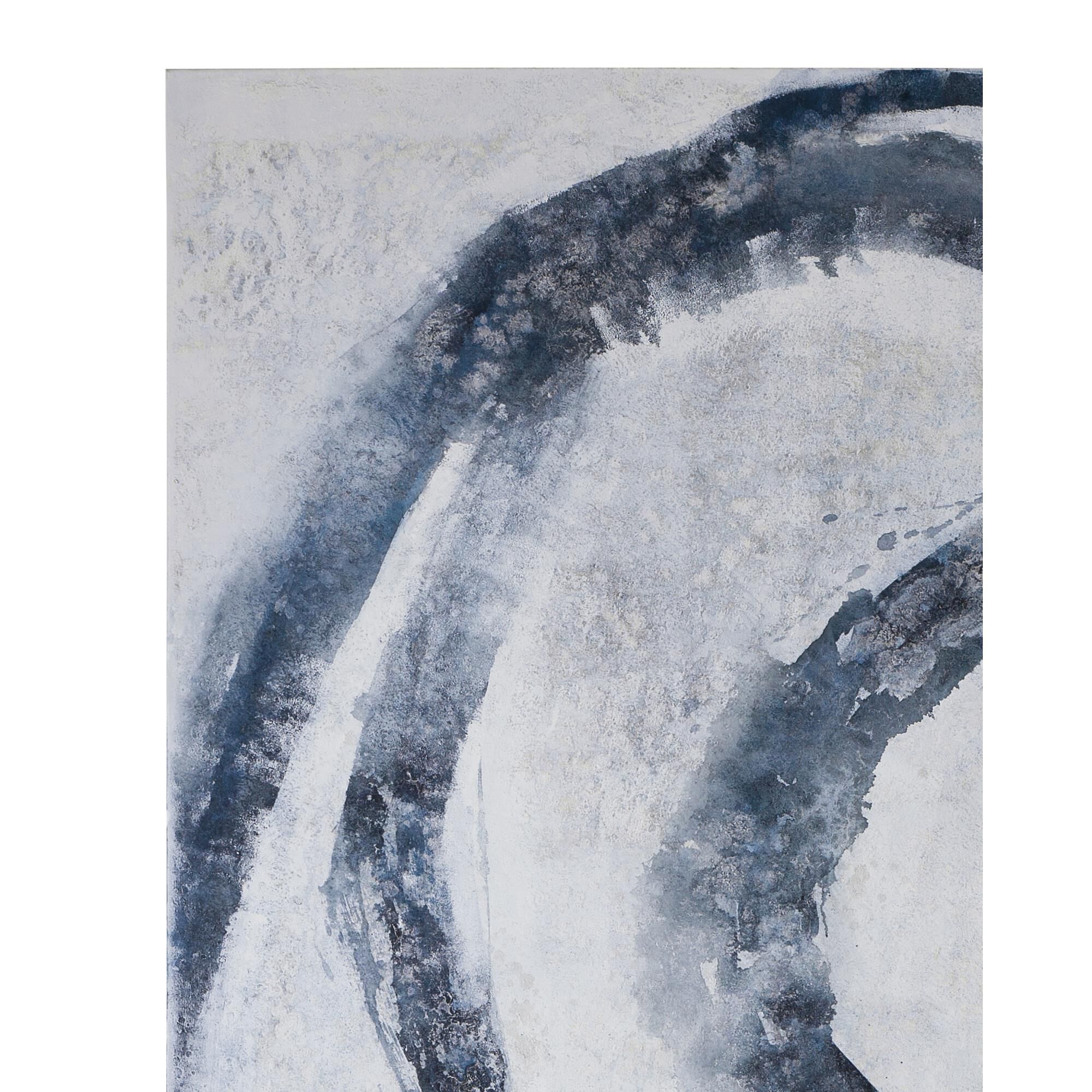 Shown in White and Blue finish