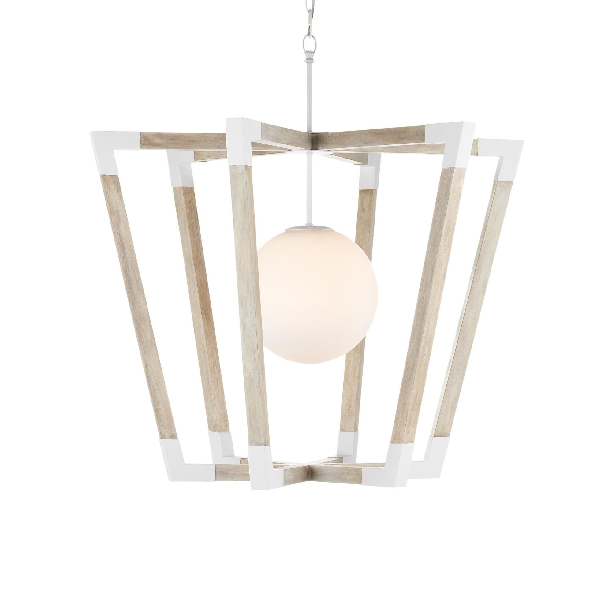 Currey and Company Bastian 37 Inch Large Pendant