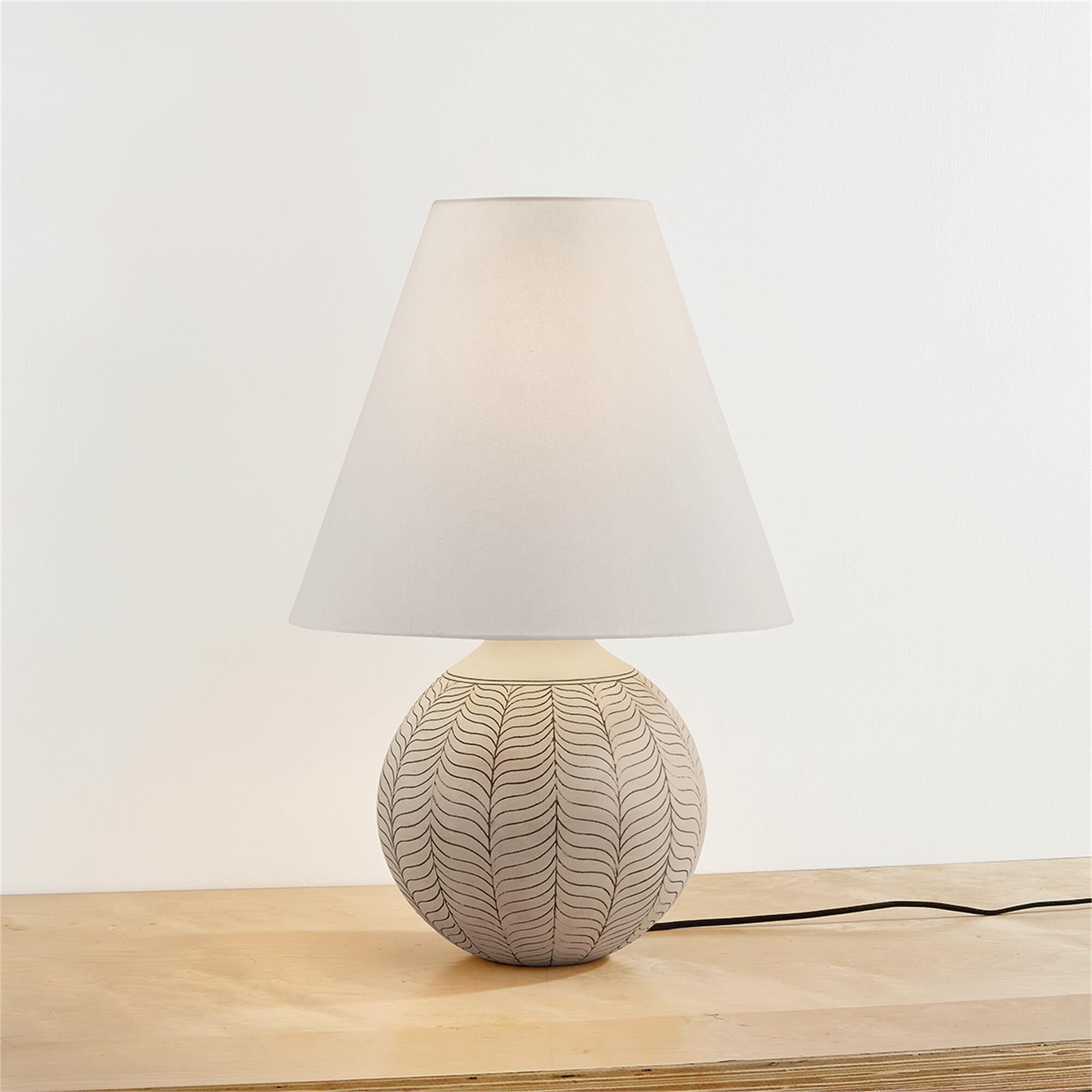 Cortney Bishop Capers 30 Inch Table Lamp,
