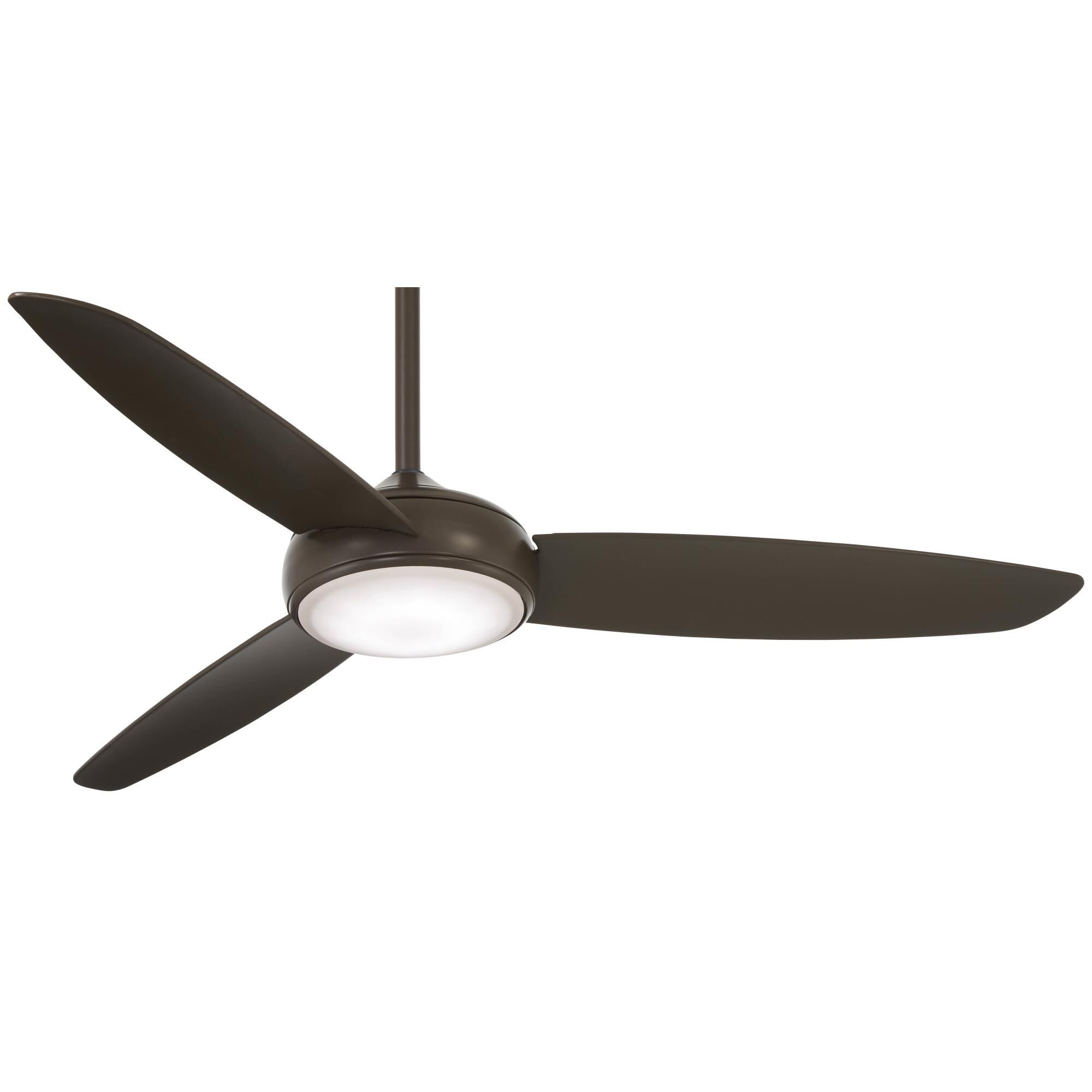 Concept Outdoor Rated 54 Inch Ceiling Fan with Light Kit by Minka Aire