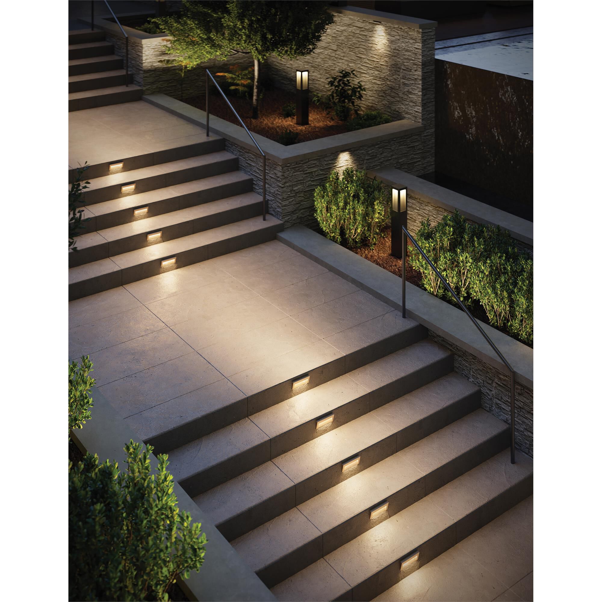 Taper 4 Inch Deck Light,