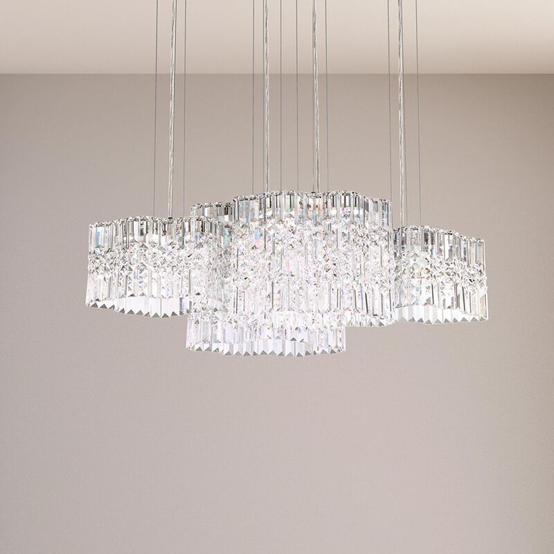 Selene 17 Inch Large Pendant by Schonbek