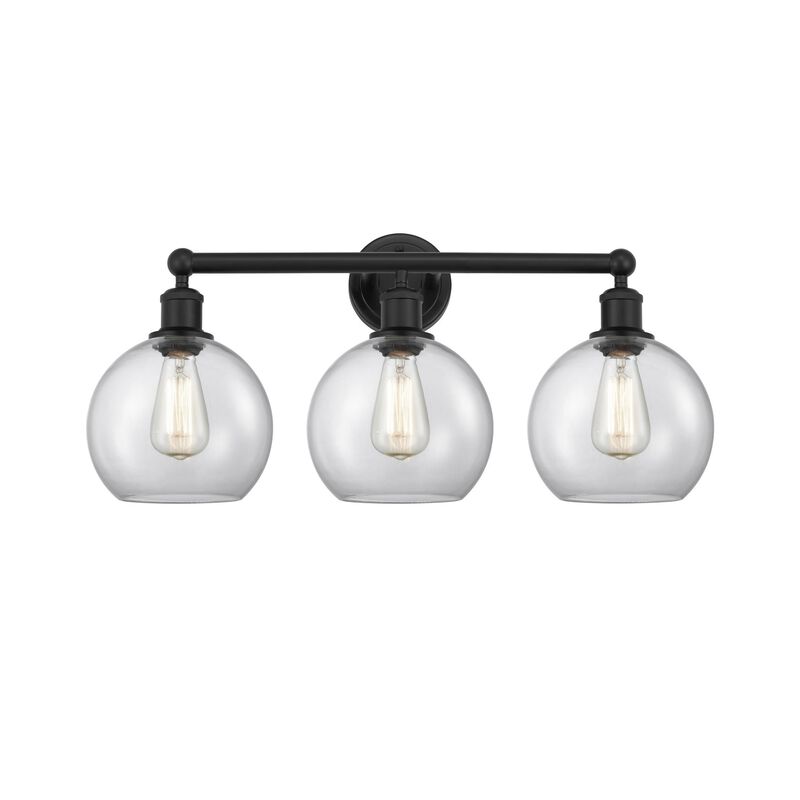 Bruno Marshlain Athens 26 Inch 3 Light Bath Vanity Light by Innovations Lighting