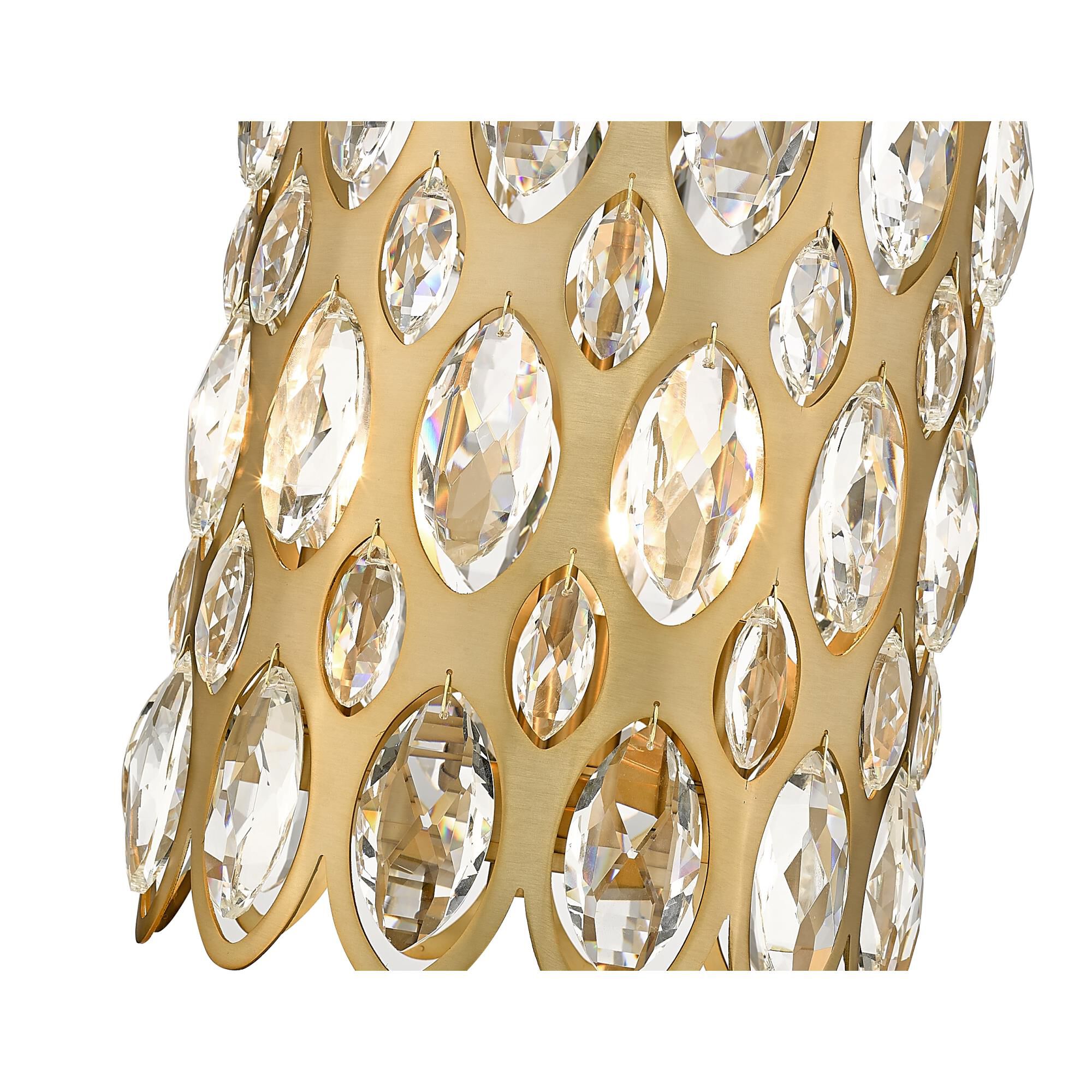 Shown in Heirloom Brass finish