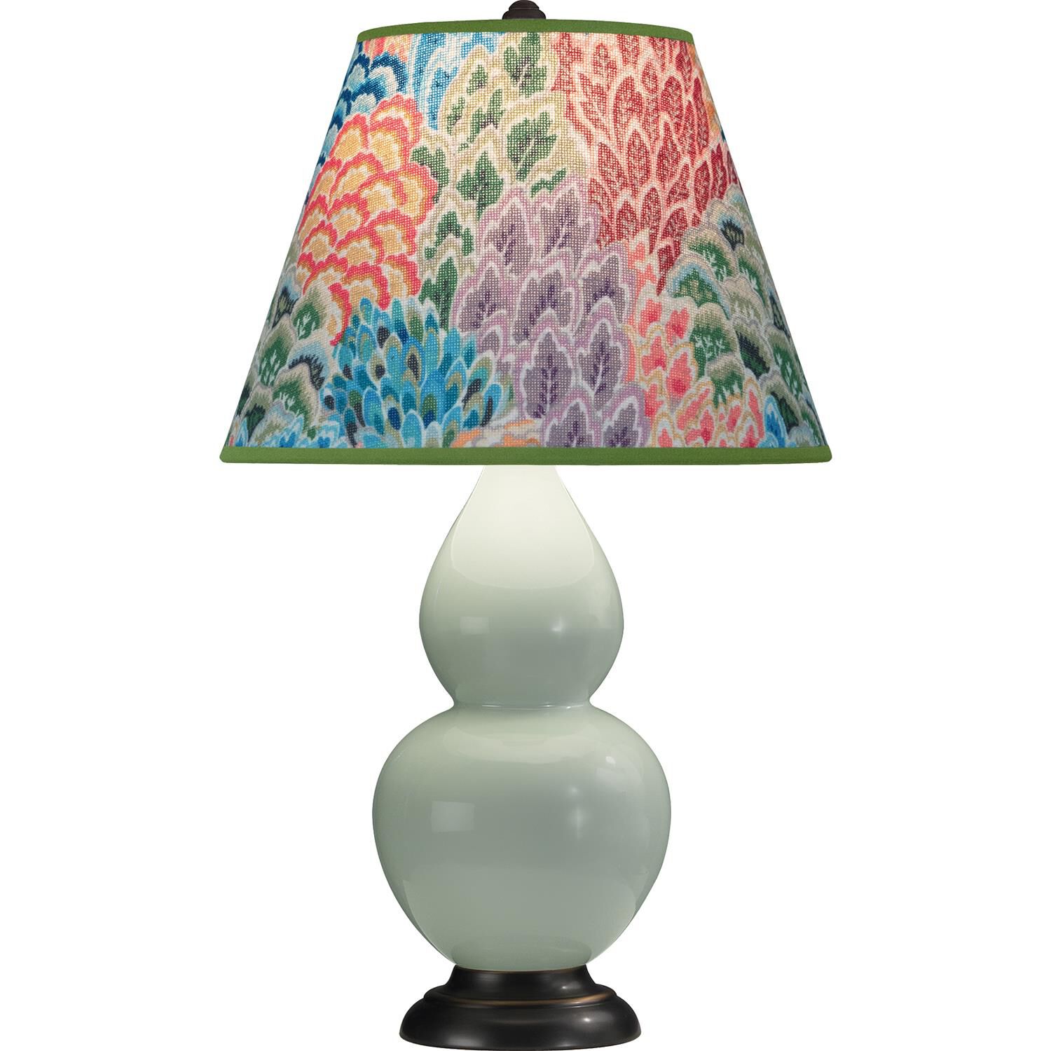 Small Double Gourd 23 Inch Table Lamp by Robert Abbey