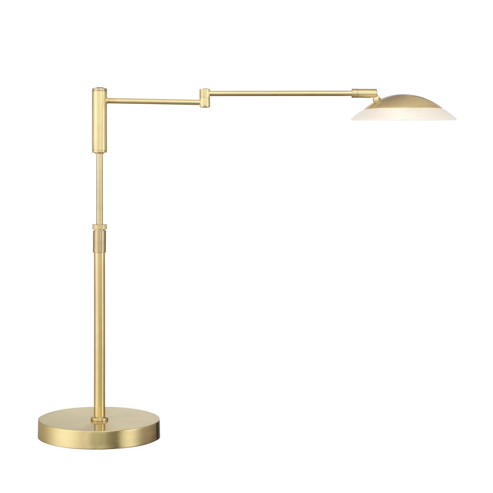 Meran Turbo 19 Inch Desk Lamp by Arnsberg