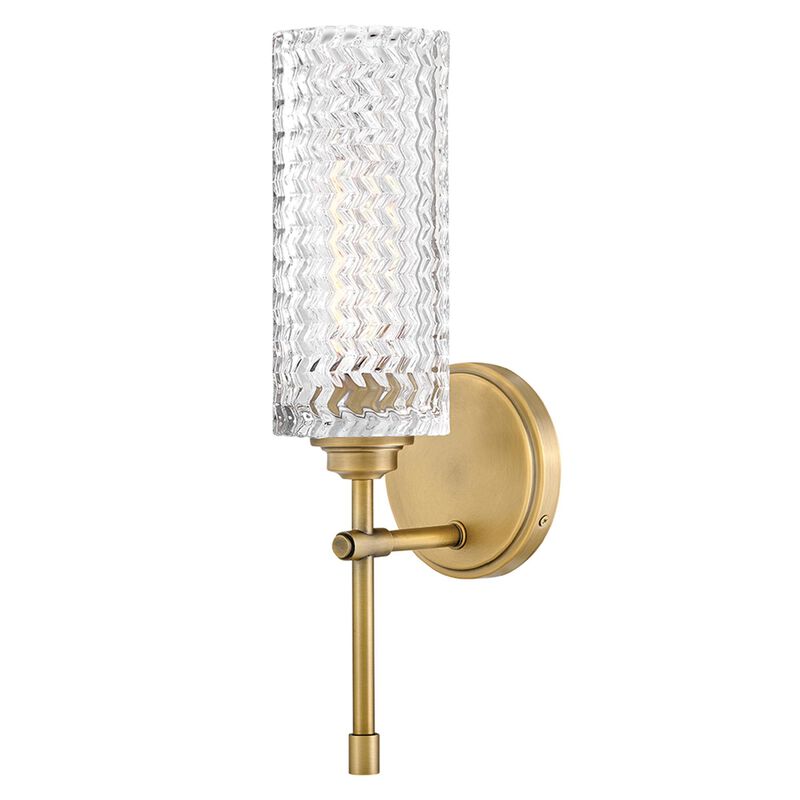 Elle Medium Wall Sconce by Hinkley