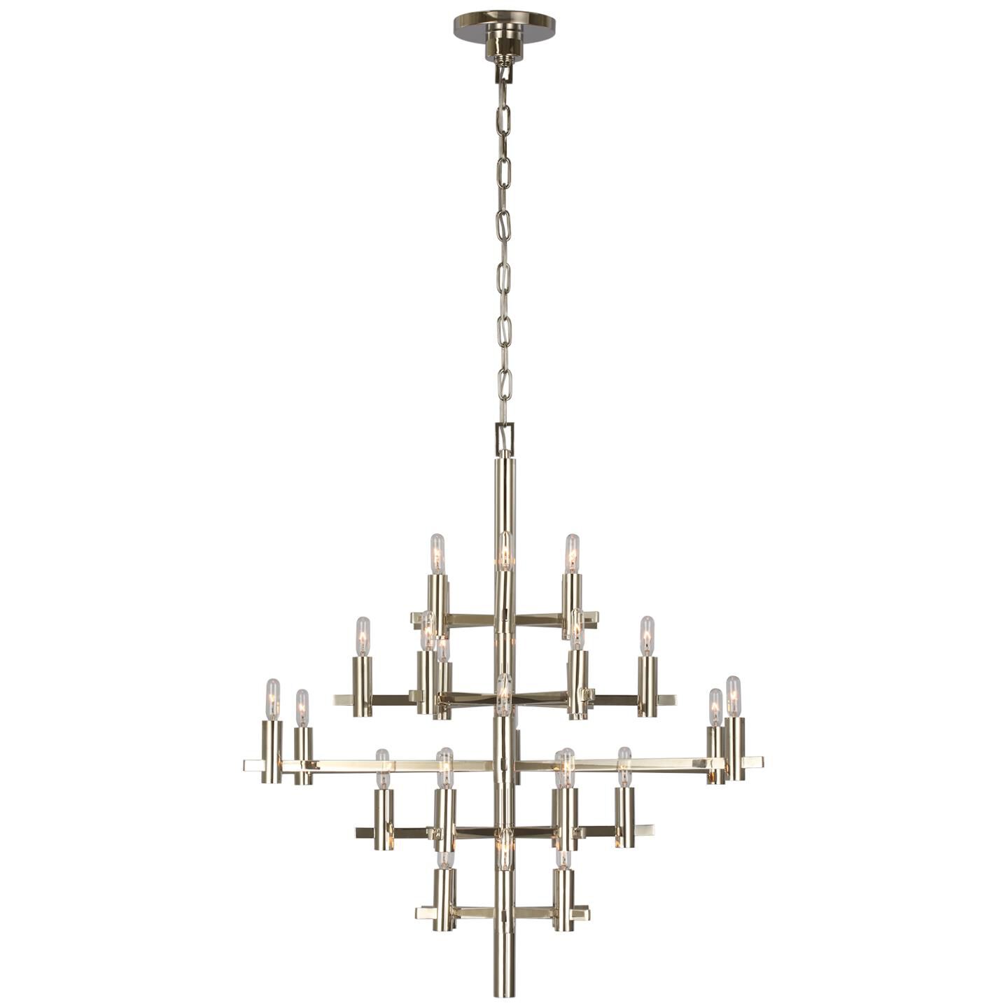Chapman & Myers Sonnet 32 Inch 30 Light Chandelier by Visual Comfort Signature Collection