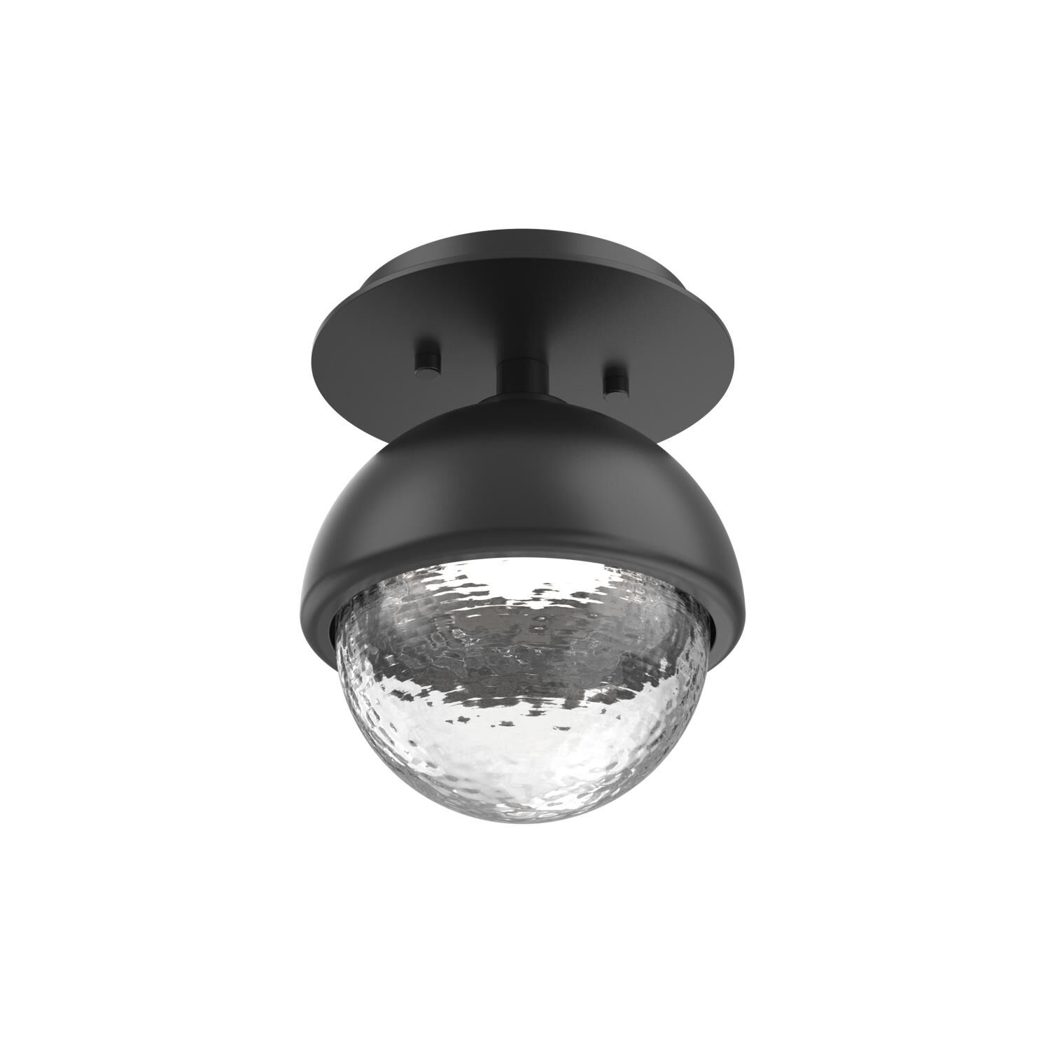 Levi Wilson Cabochon 6 Inch Flush Mount by Hammerton Studio