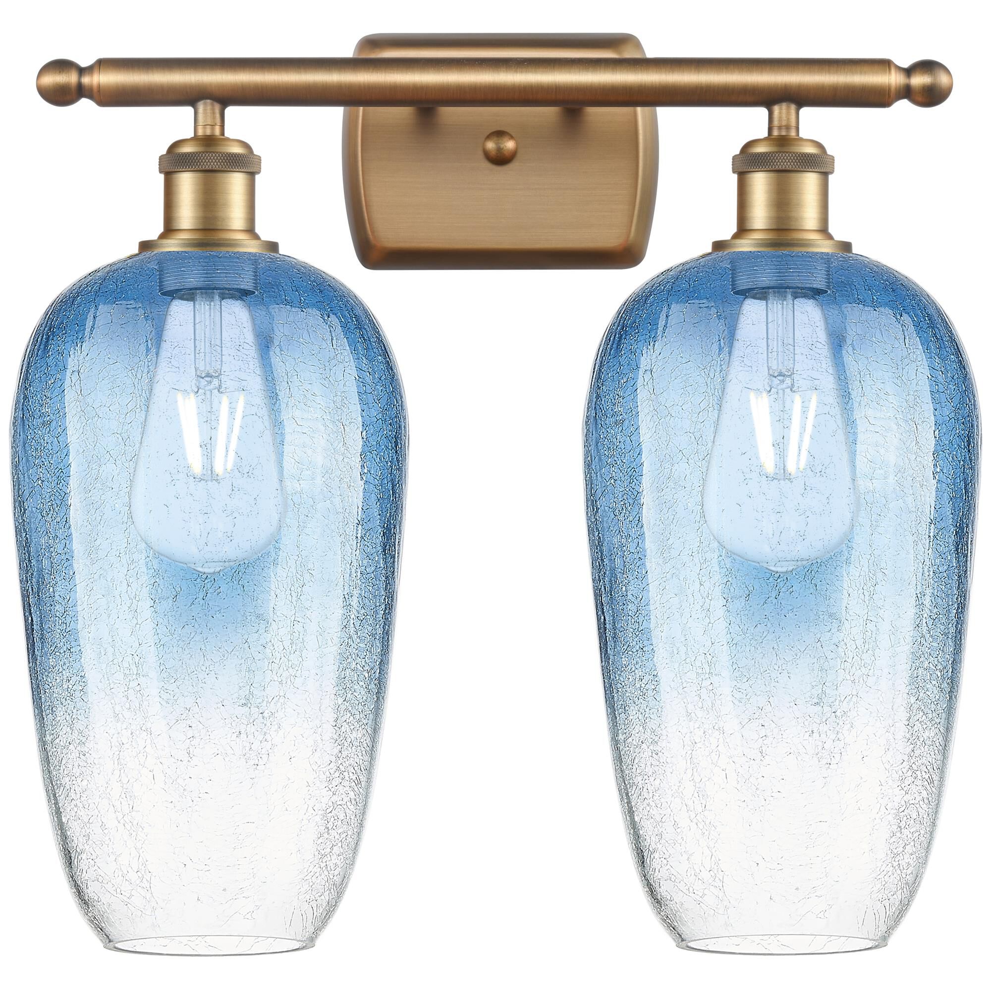 Bruno Marashlian Brookhaven Flute 17 Inch Bath Vanity Light by Innovations Lighting