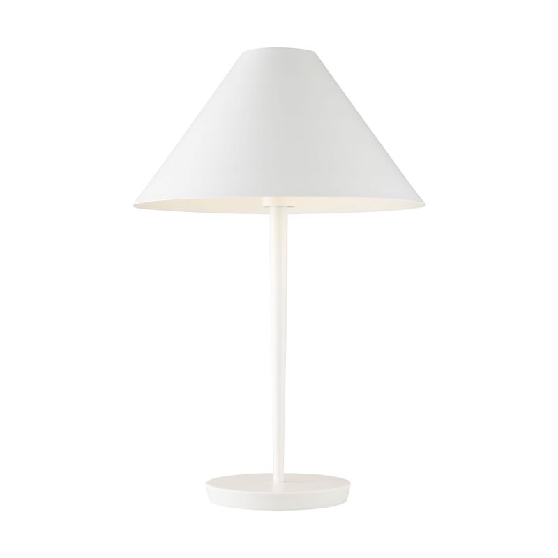 Kelly Wearstler Contra Medium Table Lamp by Visual Comfort Studio