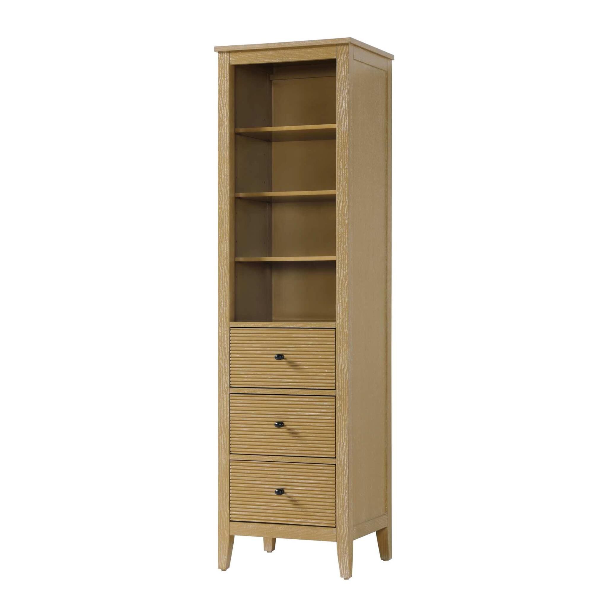 Shown in Linen Oak finish