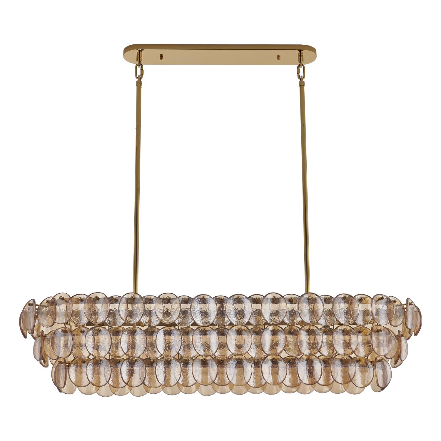 Shown in Polished Winter Brass finish