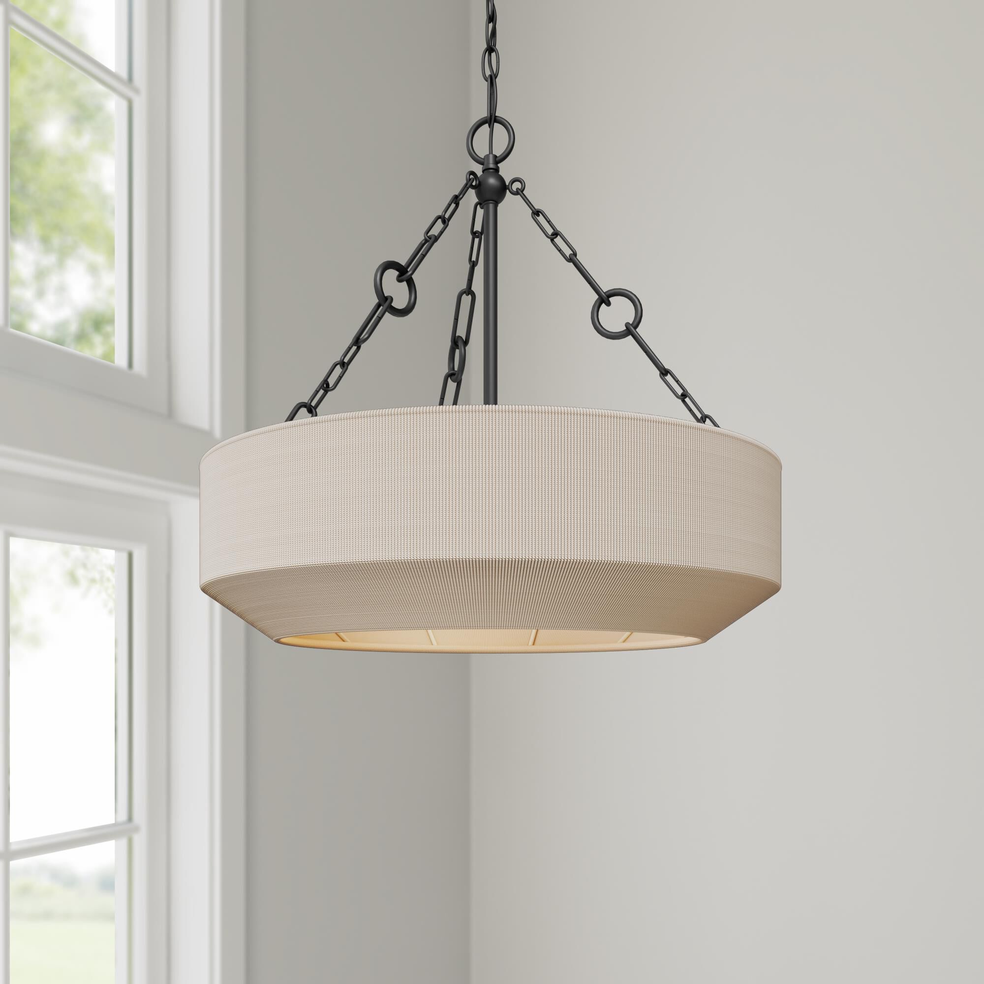 Tresselle 20 Inch Mini Chandelier by Millennium Lighting