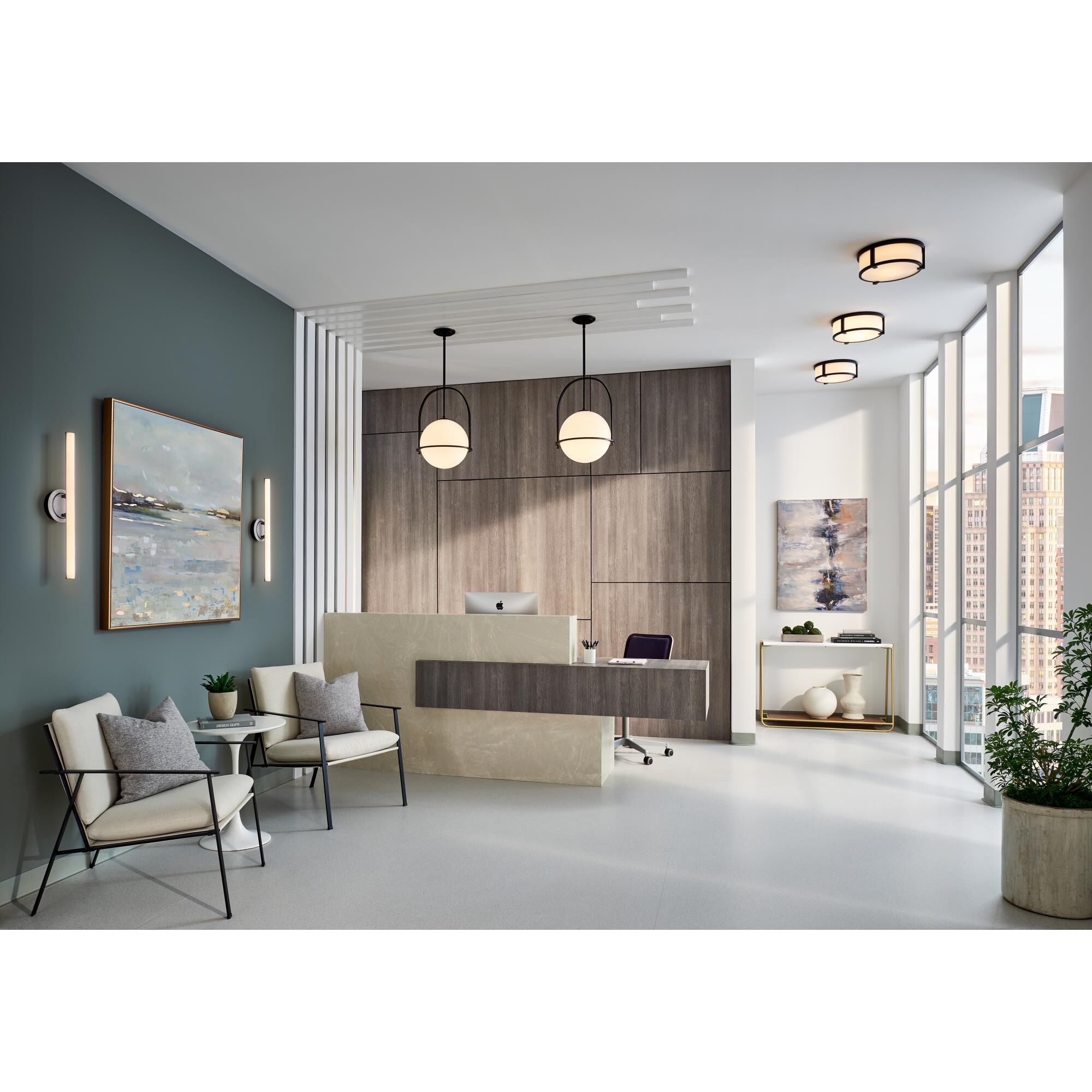 Somerset 15 Inch Large Pendant by Hinkley Lighting