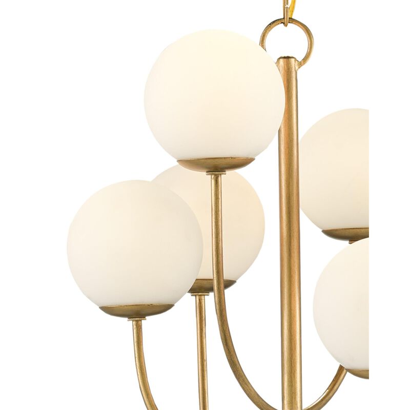 Sunnylands 6 Light Mini Chandelier by Currey and Company