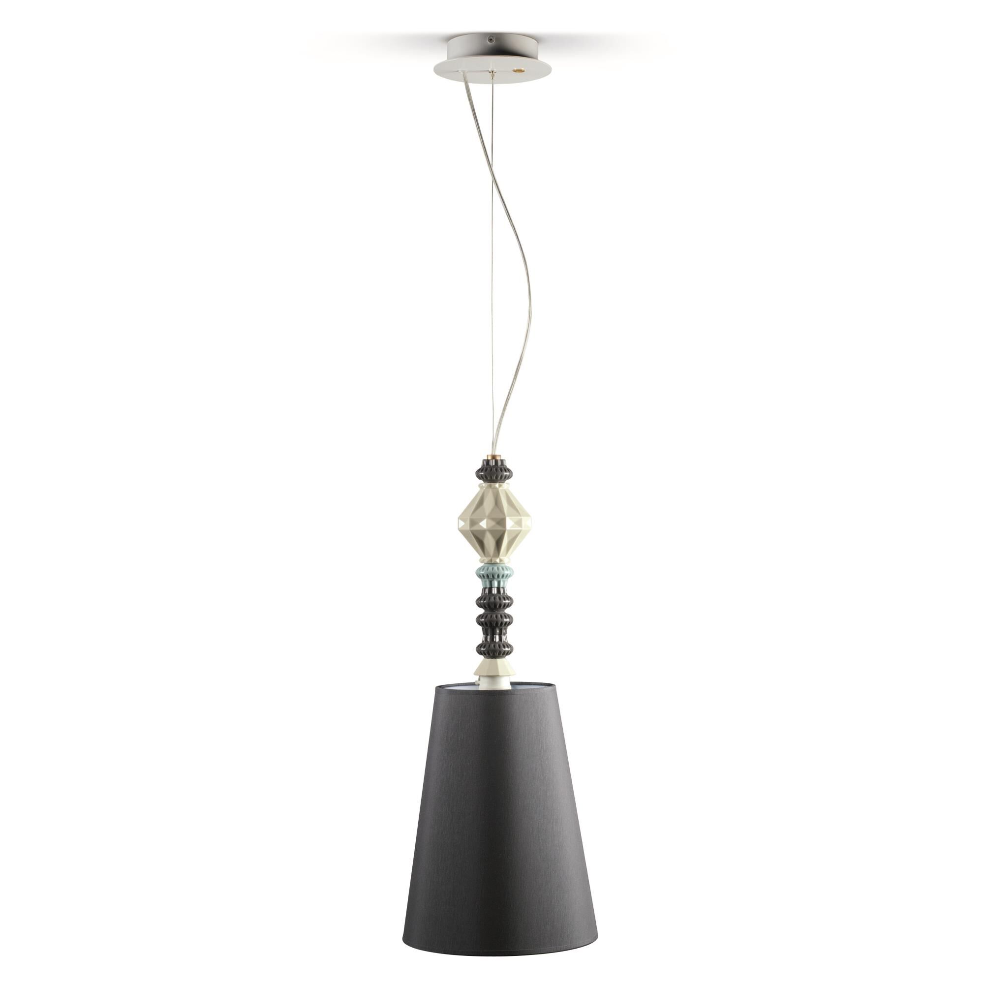 Shown in Black finish