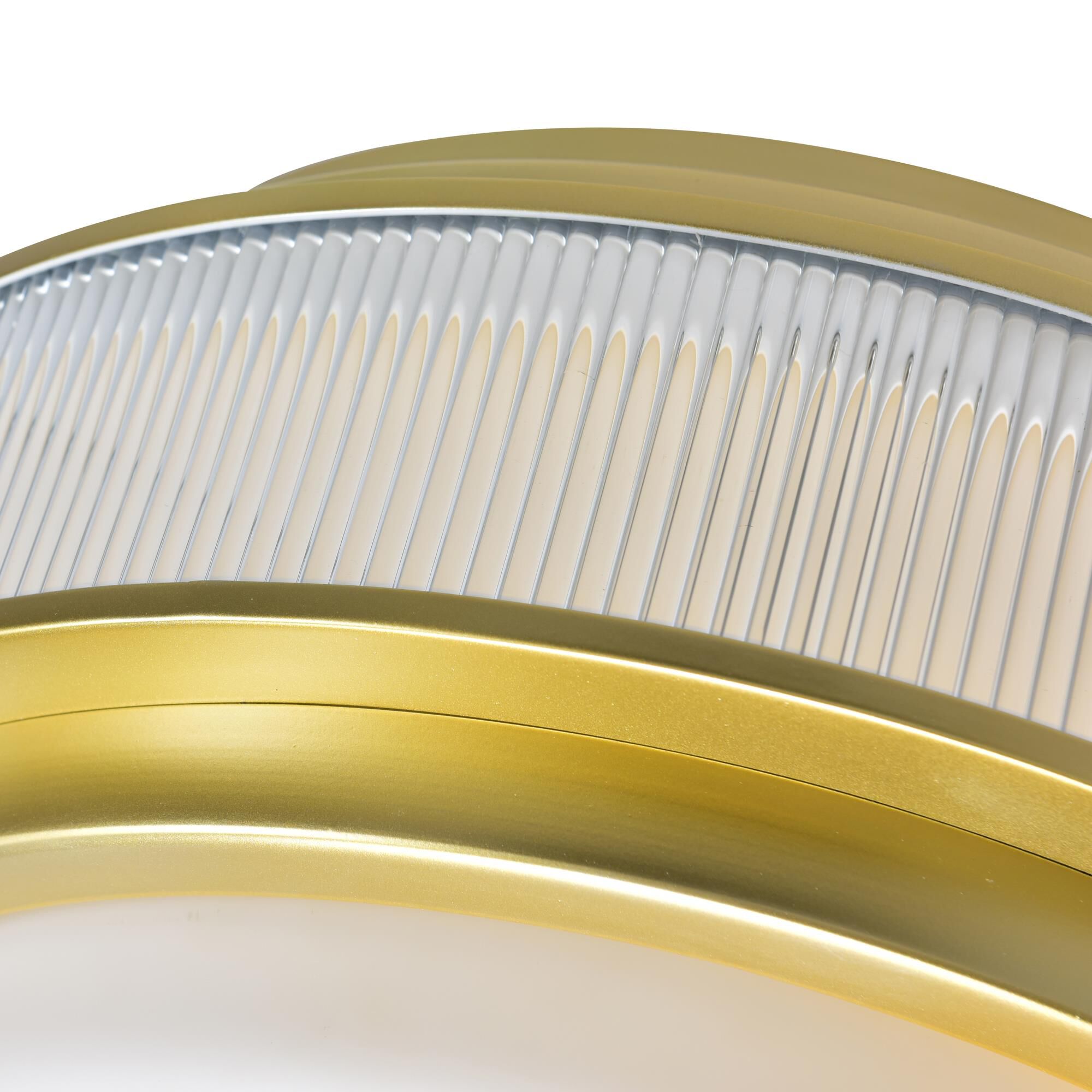 Shown in Satin Gold finish